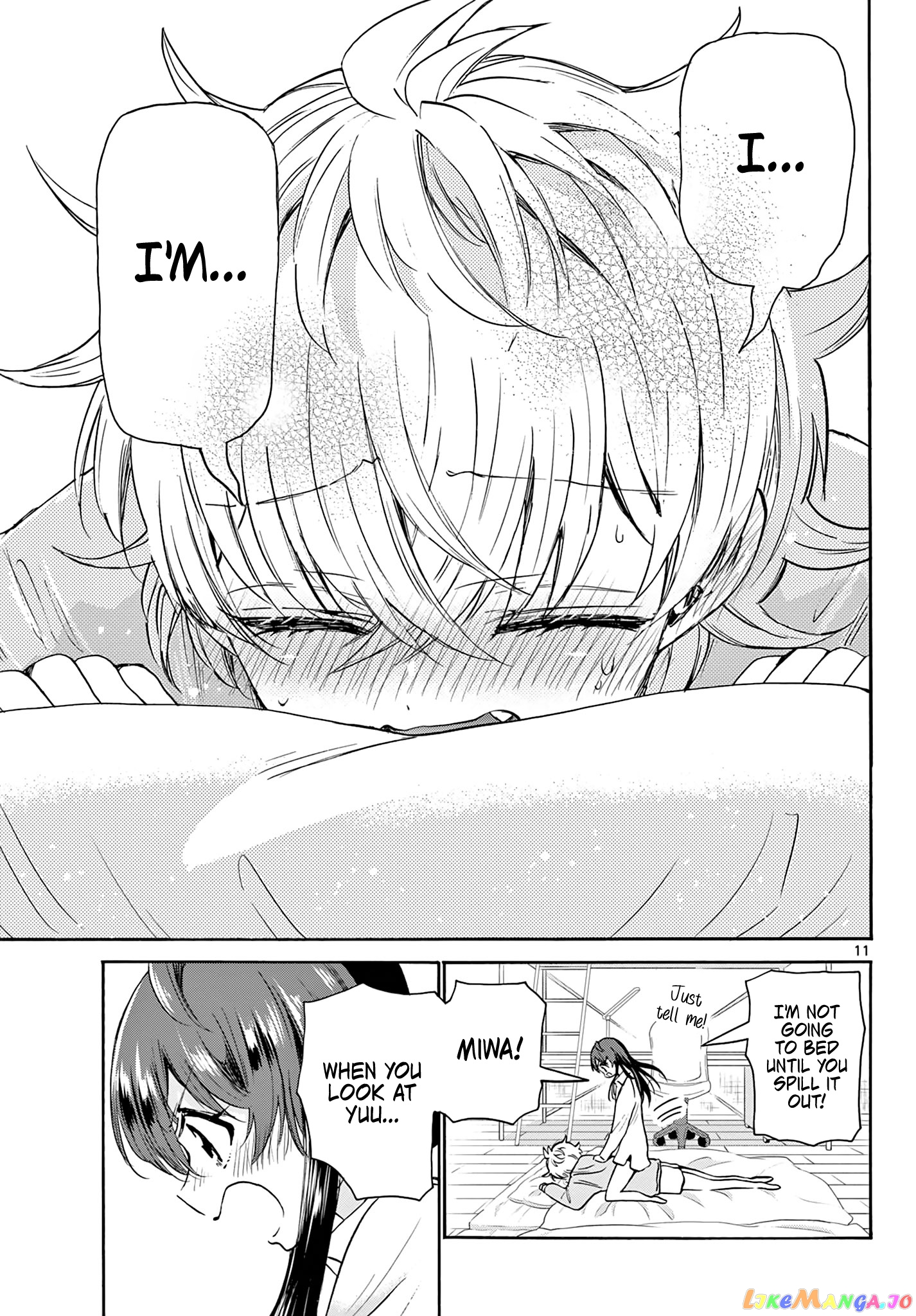 Read Mikadono Sanshimai Wa Angai Choroi EN Manga Online
