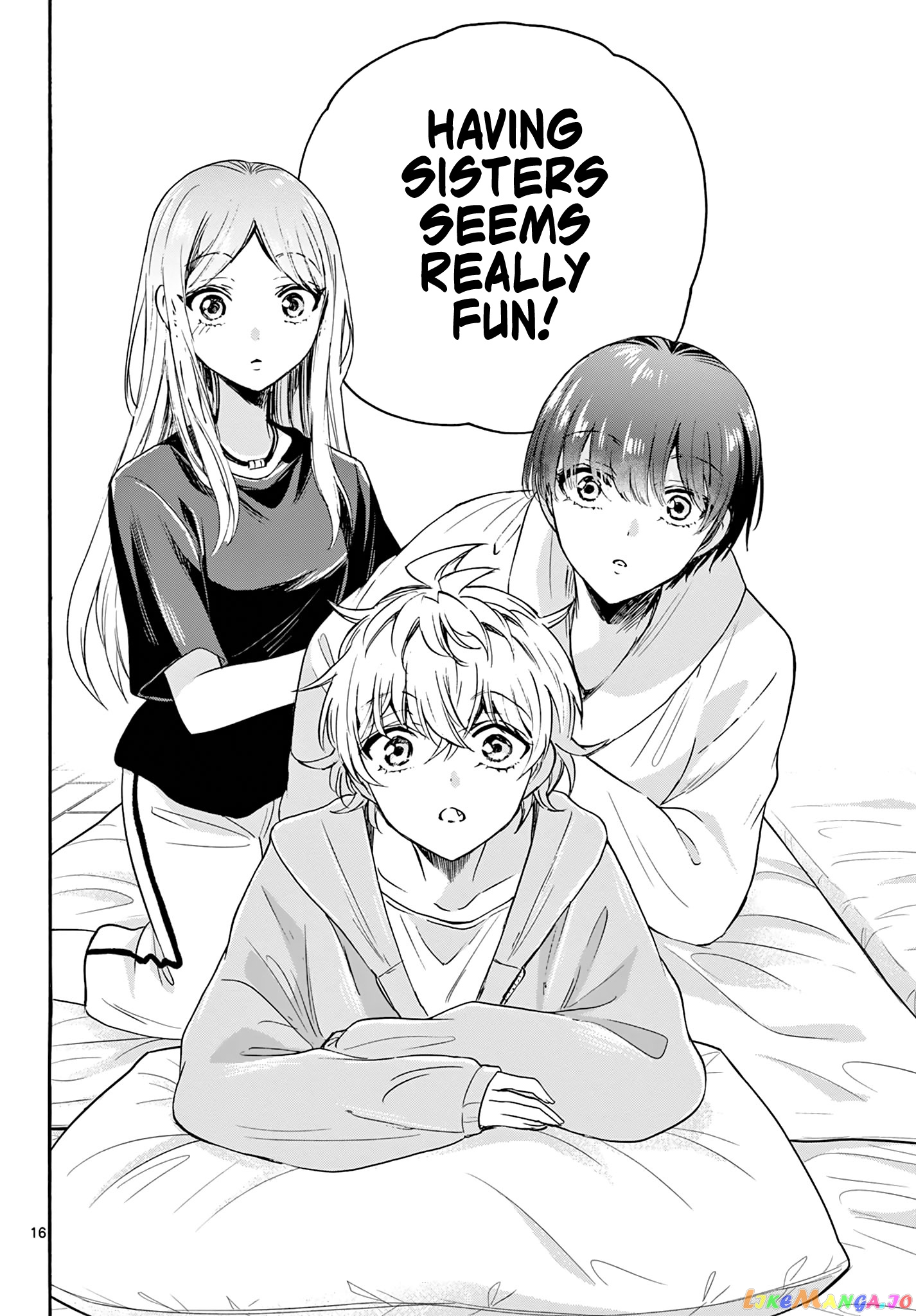 Read Mikadono Sanshimai Wa Angai Choroi EN Manga Online