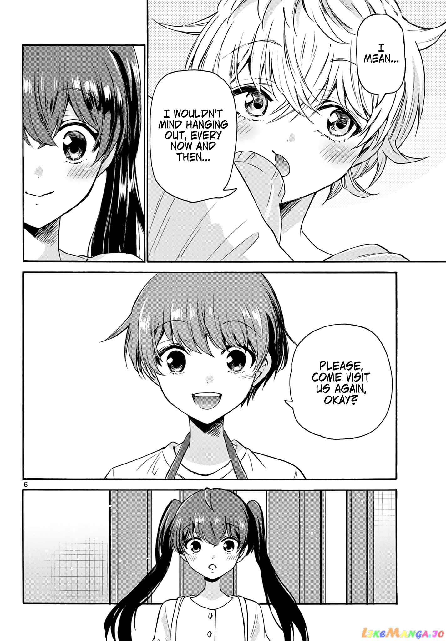 Read Mikadono Sanshimai Wa Angai Choroi EN Manga Online