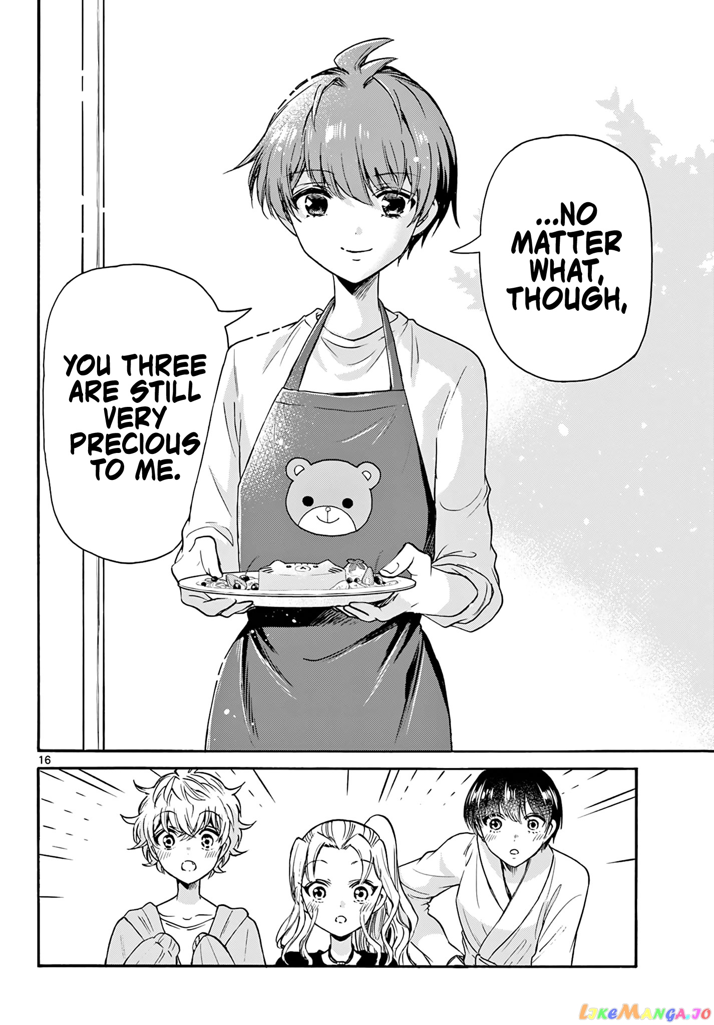 Read Mikadono Sanshimai Wa Angai Choroi EN Manga Online
