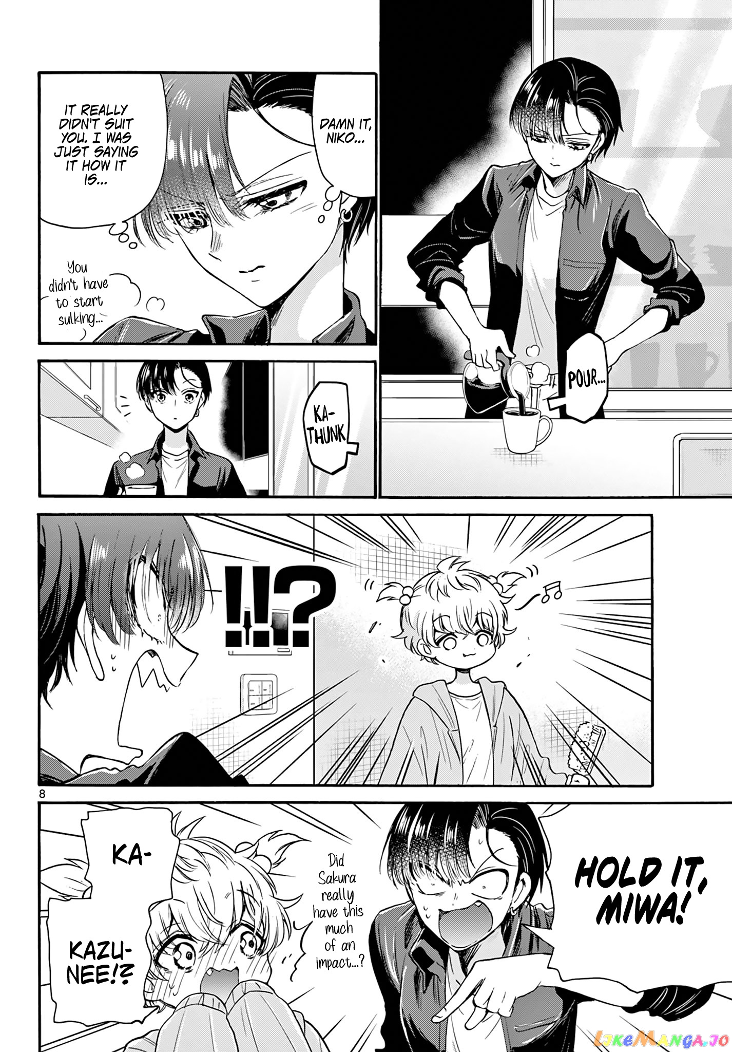 Read Mikadono Sanshimai Wa Angai Choroi EN Manga Online
