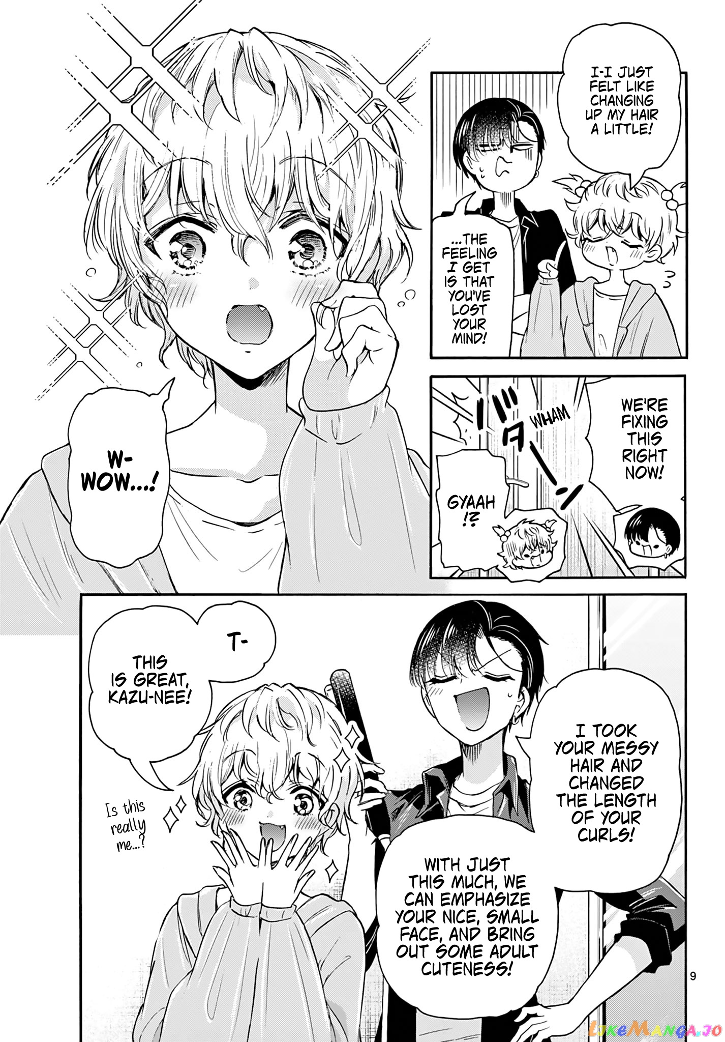 Read Mikadono Sanshimai Wa Angai Choroi EN Manga Online