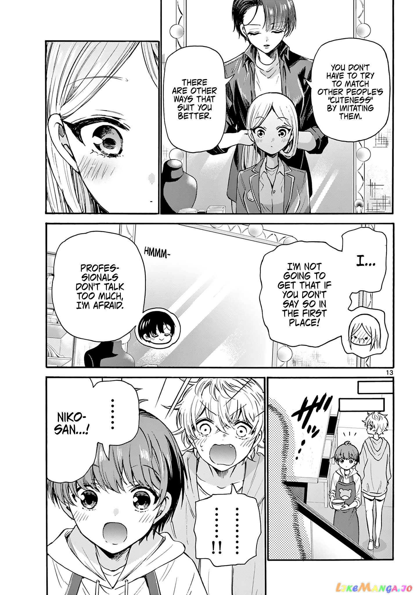 Read Mikadono Sanshimai Wa Angai Choroi EN Manga Online