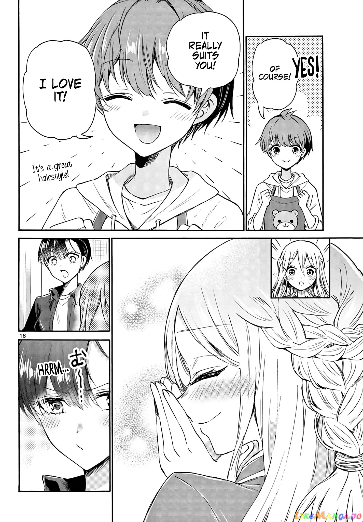 Read Mikadono Sanshimai Wa Angai Choroi EN Manga Online