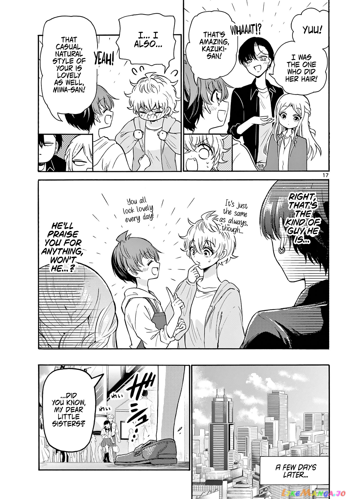 Read Mikadono Sanshimai Wa Angai Choroi EN Manga Online
