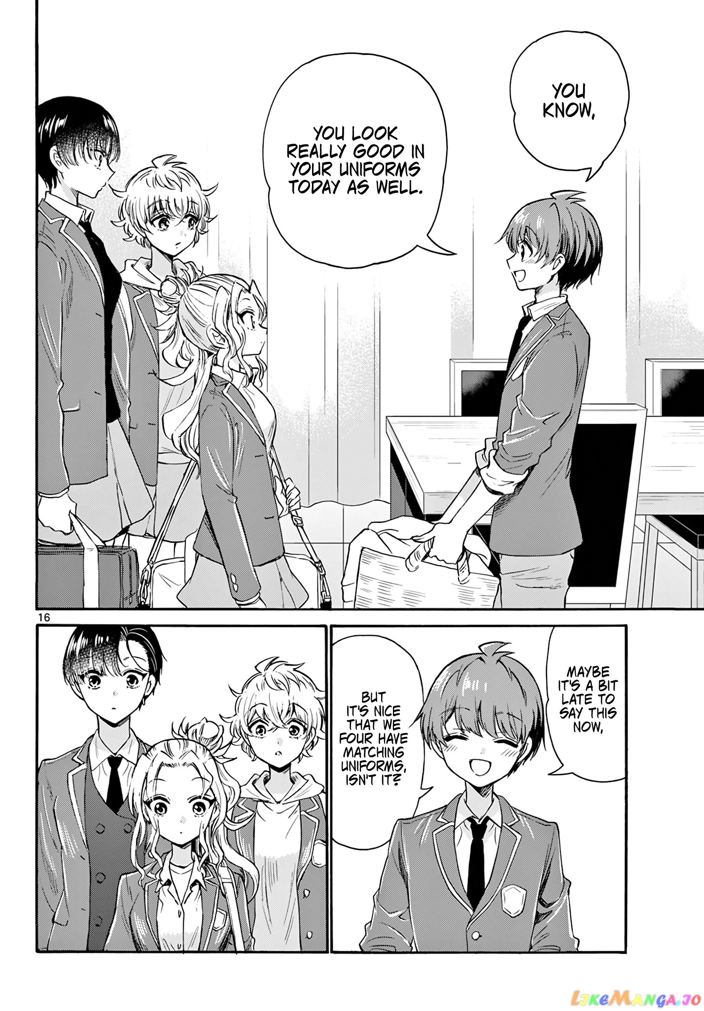 Read Mikadono Sanshimai Wa Angai Choroi EN Manga Online