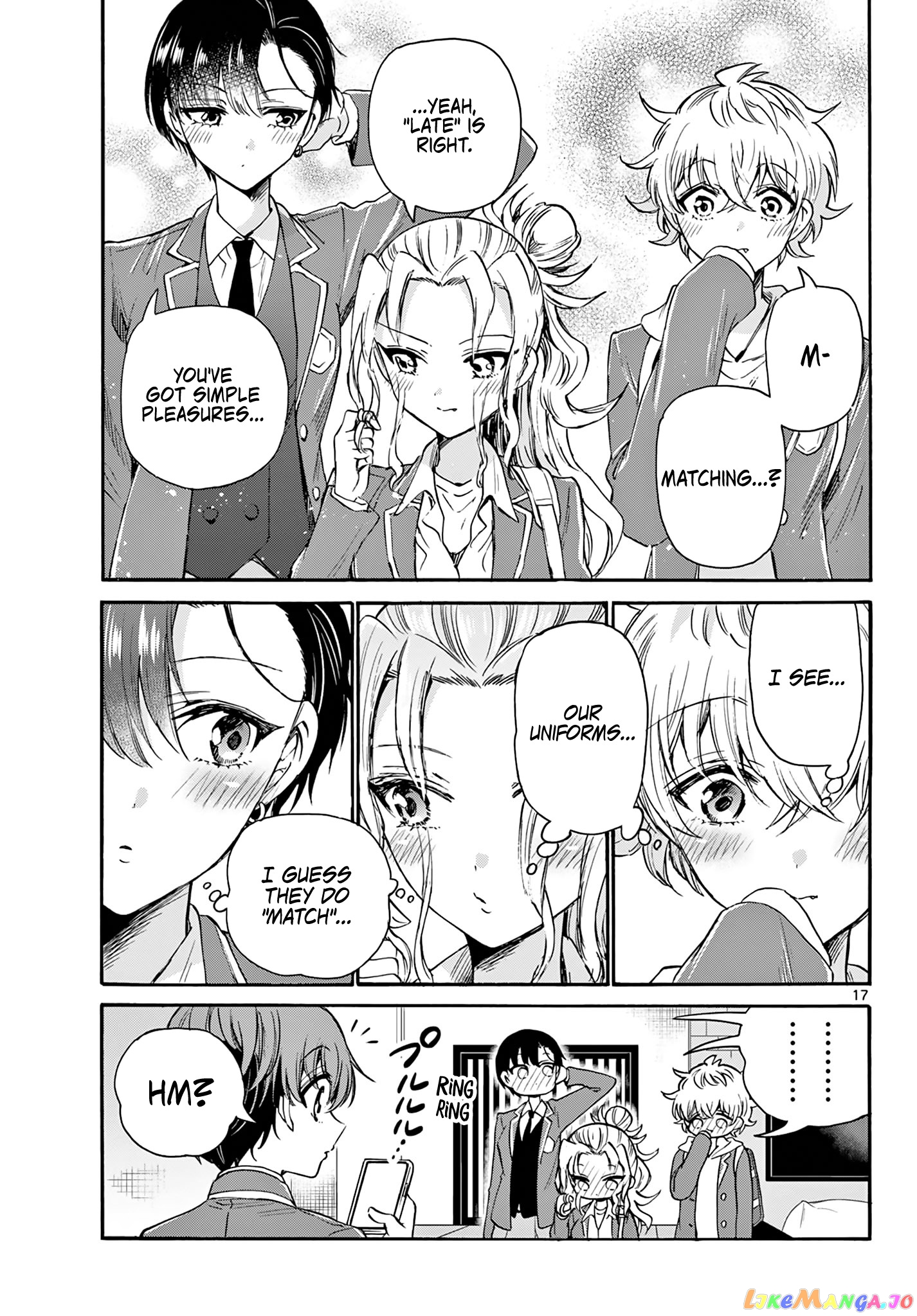 Read Mikadono Sanshimai Wa Angai Choroi EN Manga Online