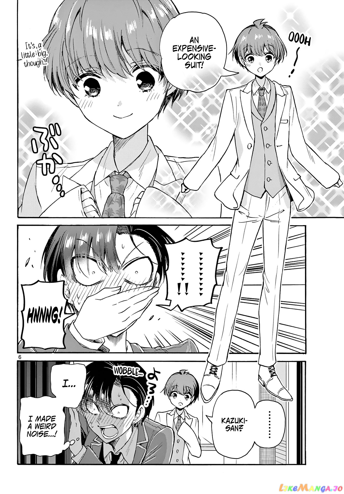 Read Mikadono Sanshimai Wa Angai Choroi EN Manga Online
