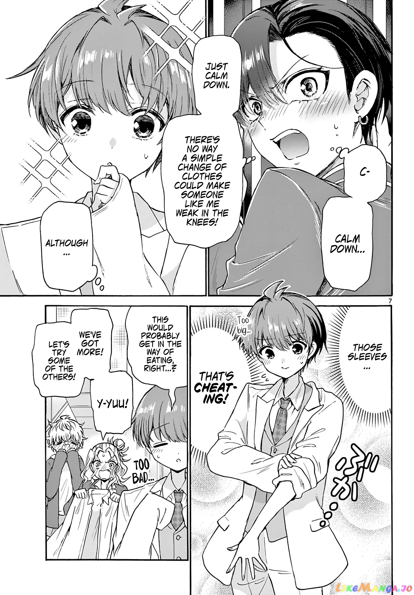 Read Mikadono Sanshimai Wa Angai Choroi EN Manga Online