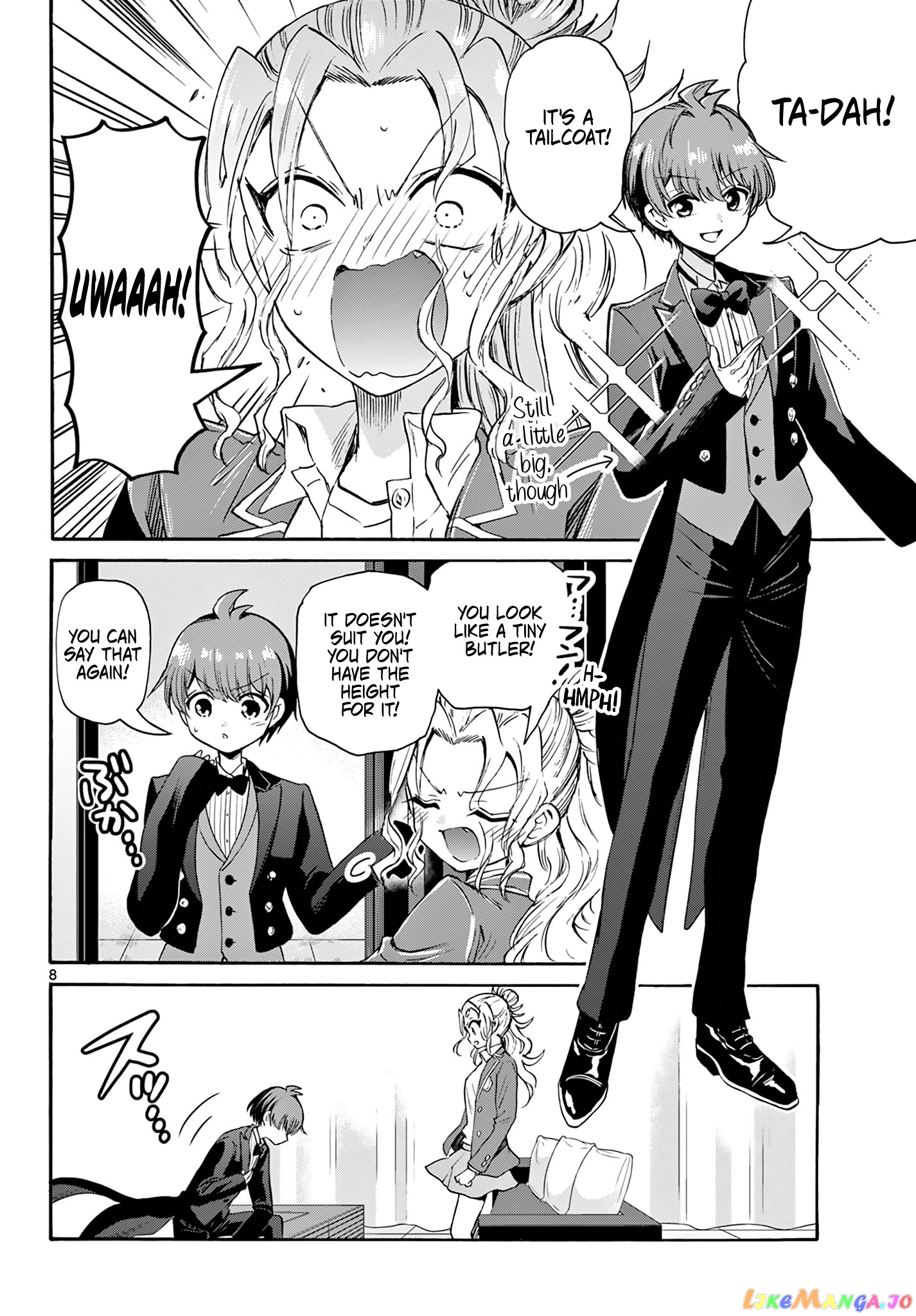 Read Mikadono Sanshimai Wa Angai Choroi EN Manga Online