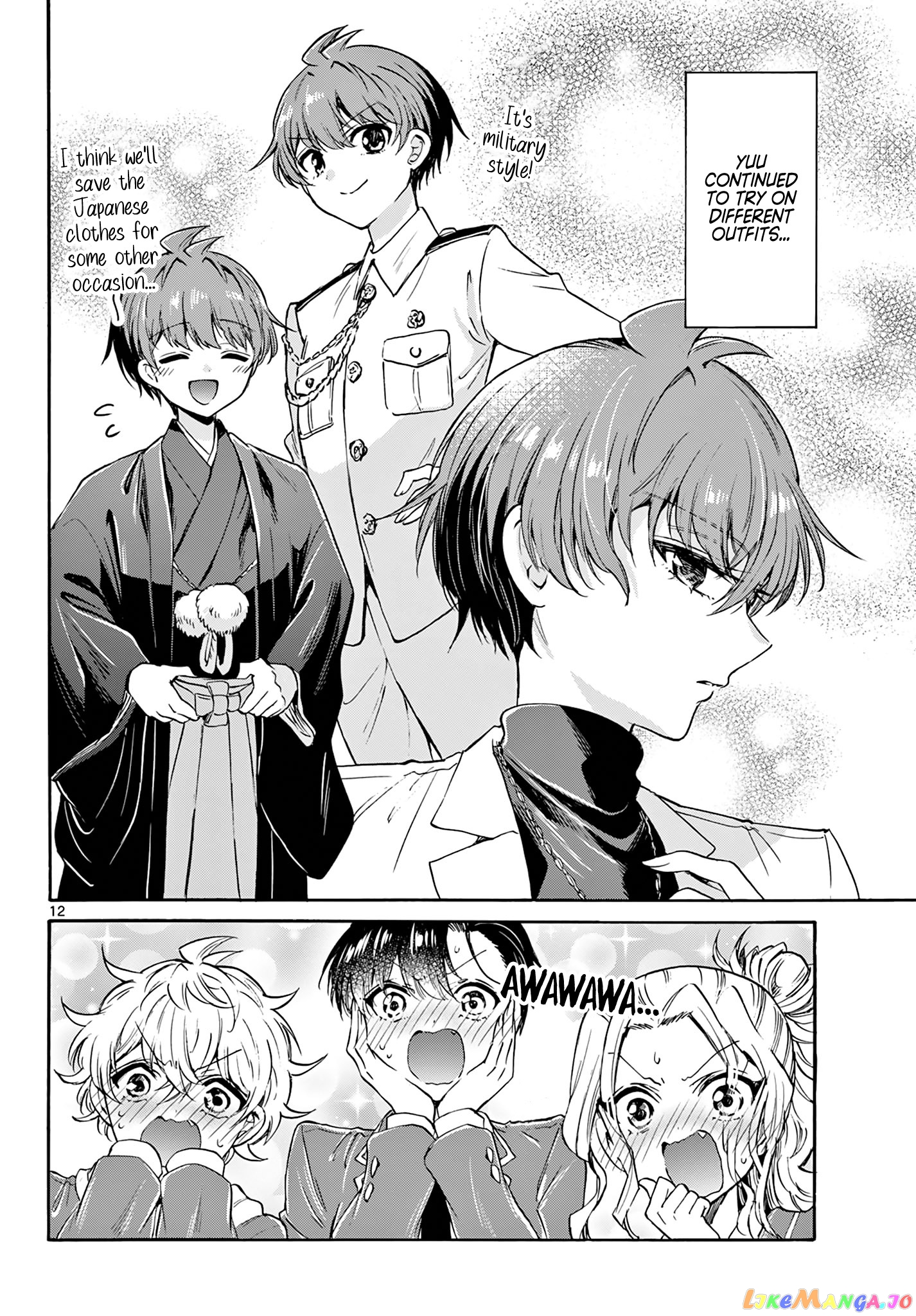Read Mikadono Sanshimai Wa Angai Choroi EN Manga Online