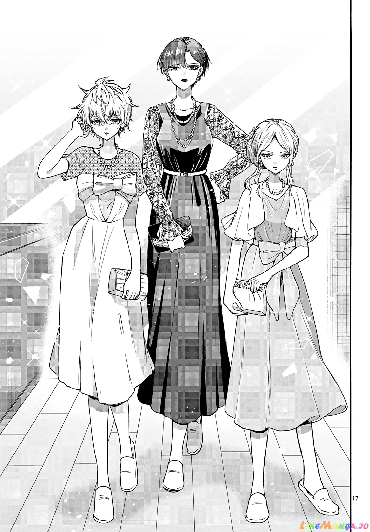Read Mikadono Sanshimai Wa Angai Choroi EN Manga Online