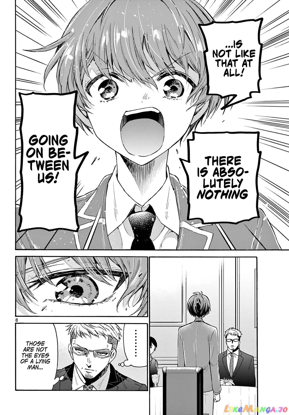 Read Mikadono Sanshimai Wa Angai Choroi EN Manga Online