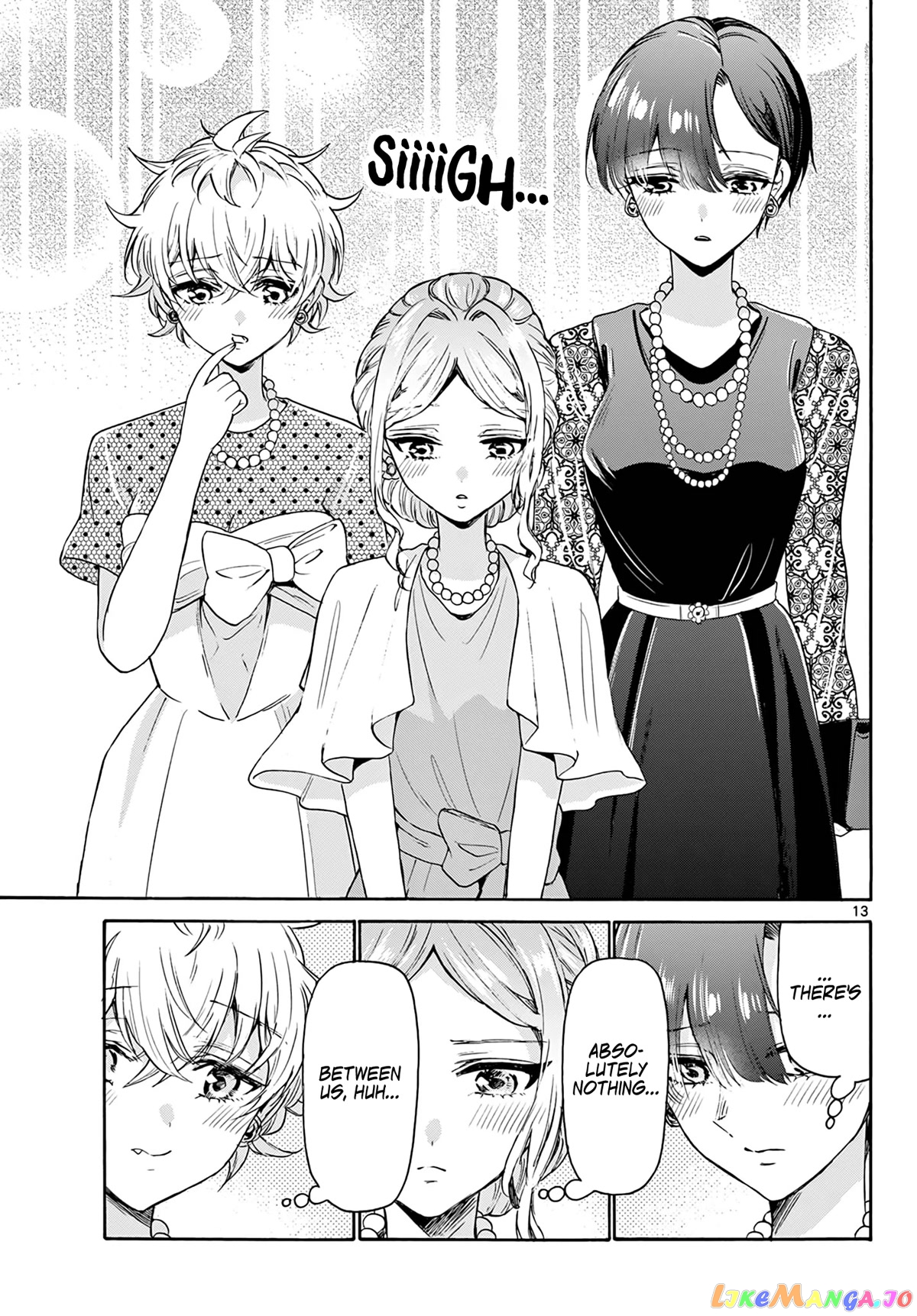 Read Mikadono Sanshimai Wa Angai Choroi EN Manga Online