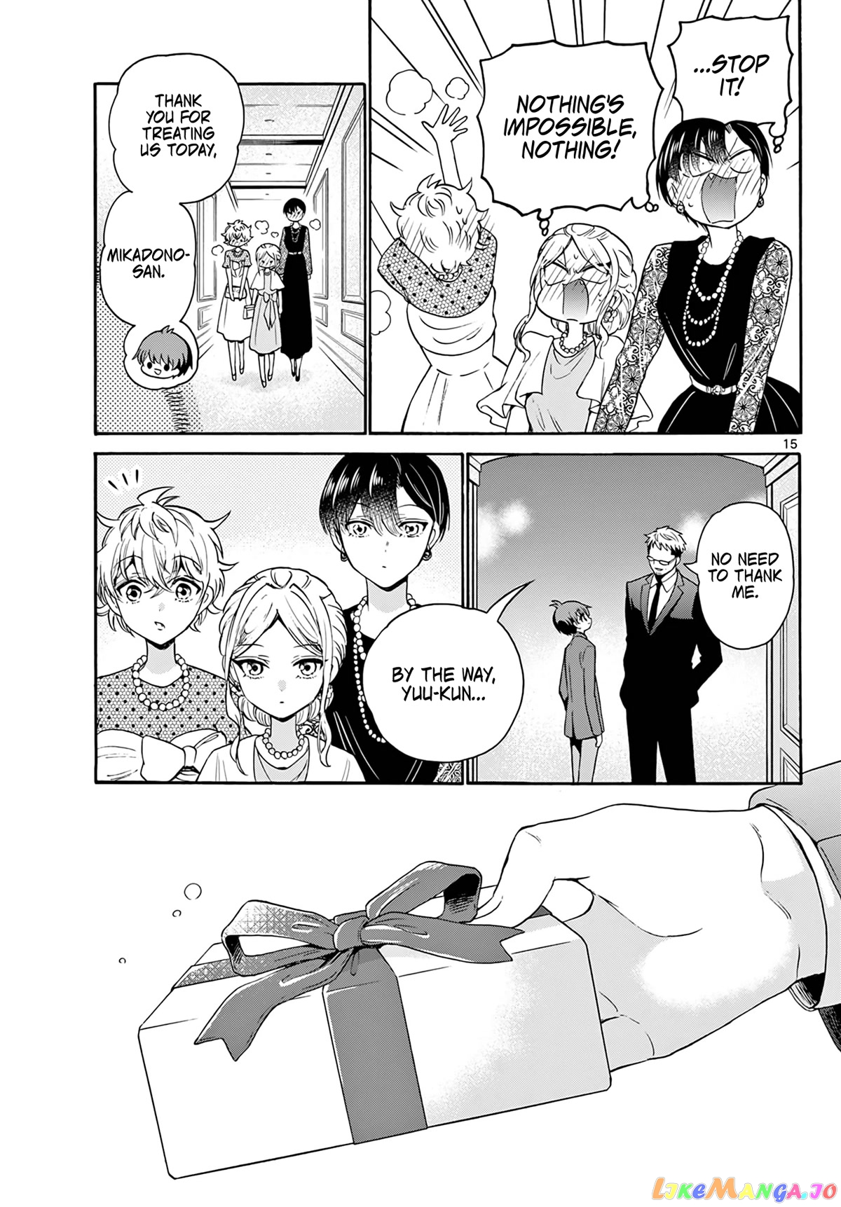 Read Mikadono Sanshimai Wa Angai Choroi EN Manga Online