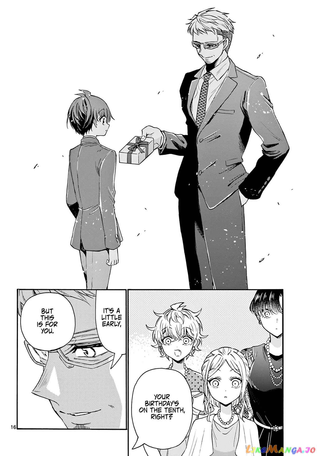 Read Mikadono Sanshimai Wa Angai Choroi EN Manga Online