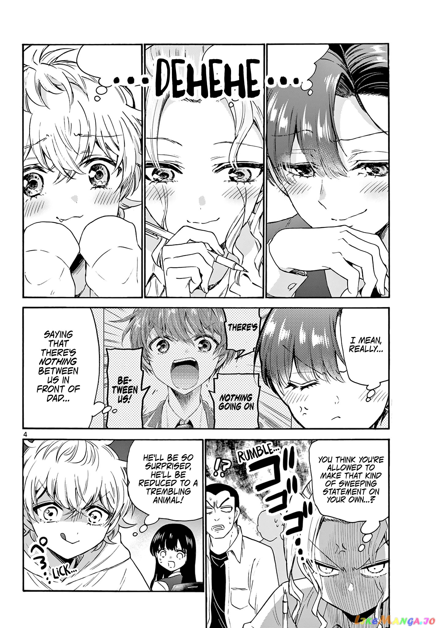 Read Mikadono Sanshimai Wa Angai Choroi EN Manga Online