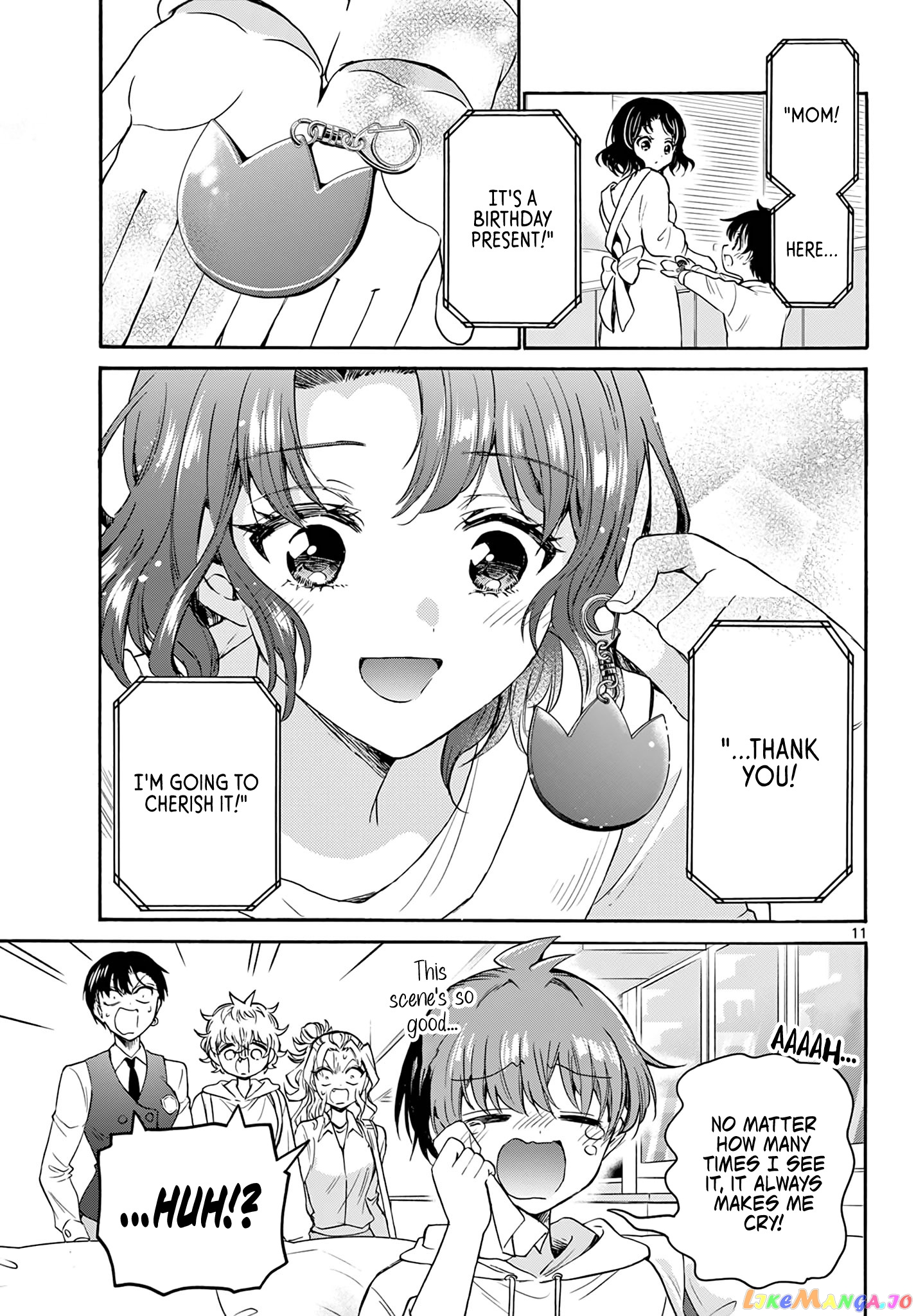 Read Mikadono Sanshimai Wa Angai Choroi EN Manga Online