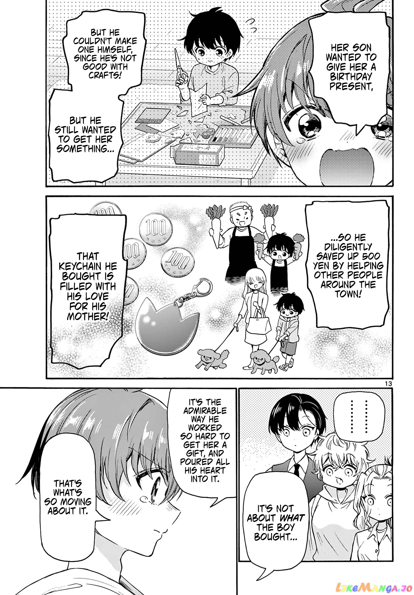 Read Mikadono Sanshimai Wa Angai Choroi EN Manga Online