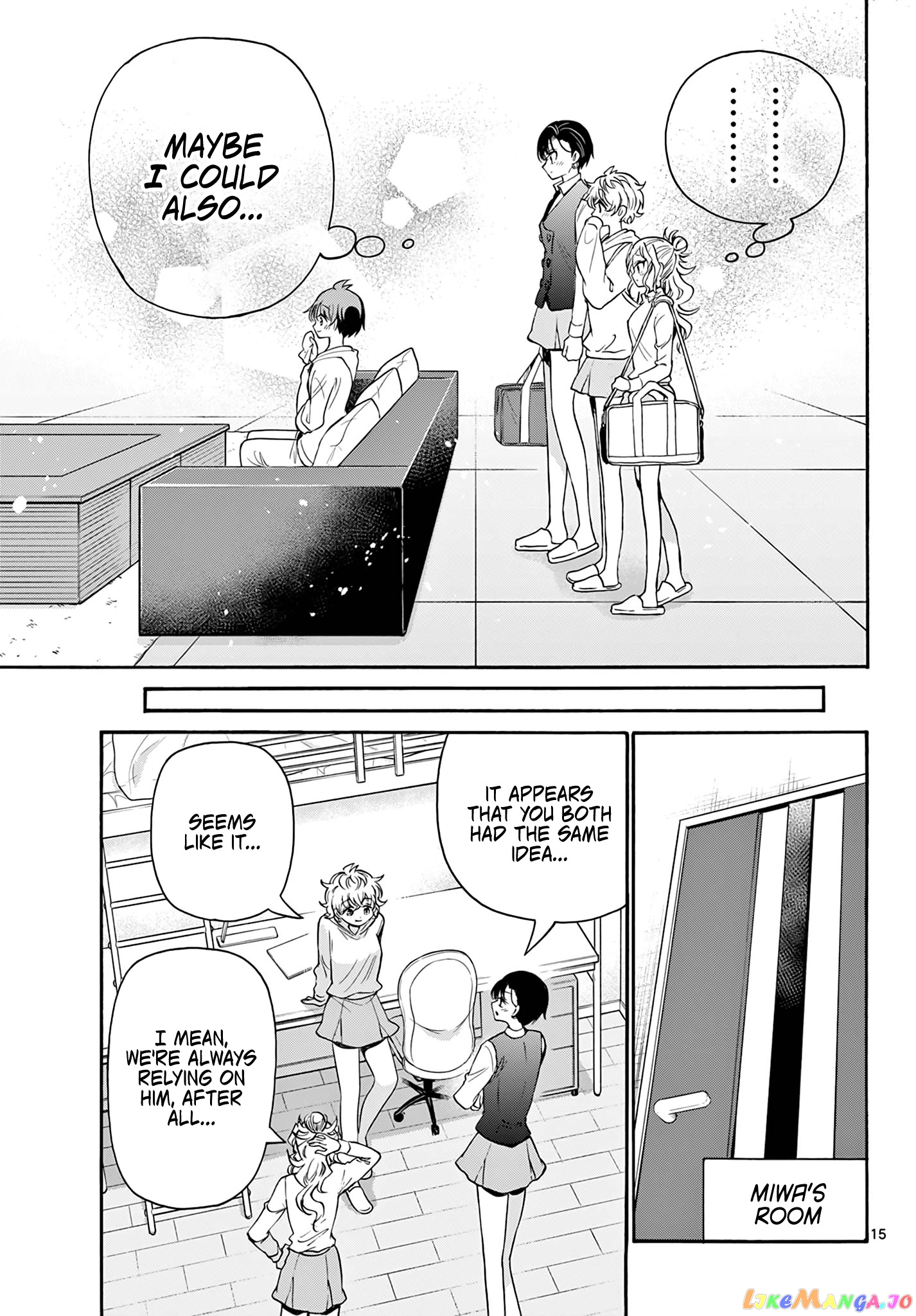 Read Mikadono Sanshimai Wa Angai Choroi EN Manga Online