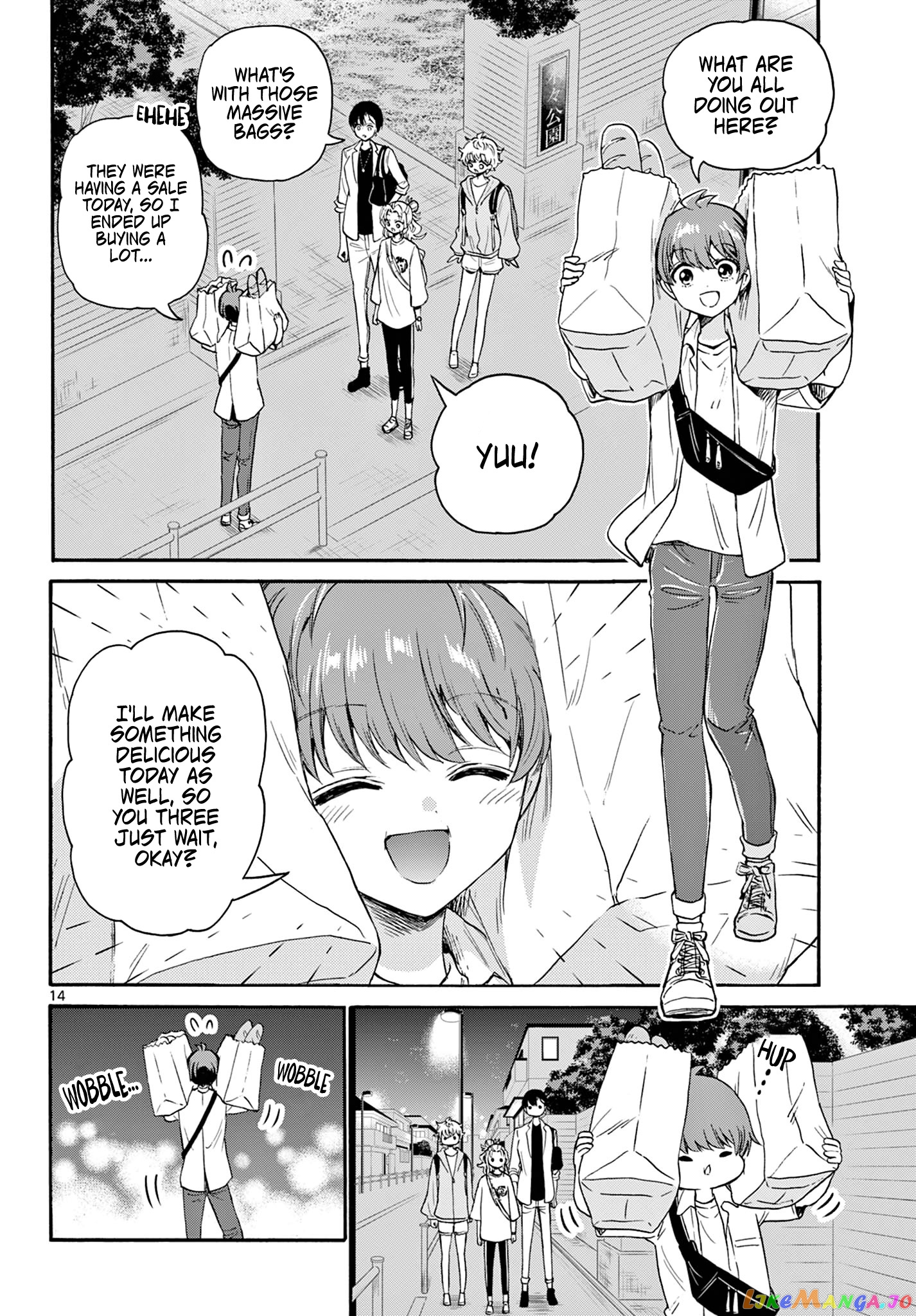Read Mikadono Sanshimai Wa Angai Choroi EN Manga Online