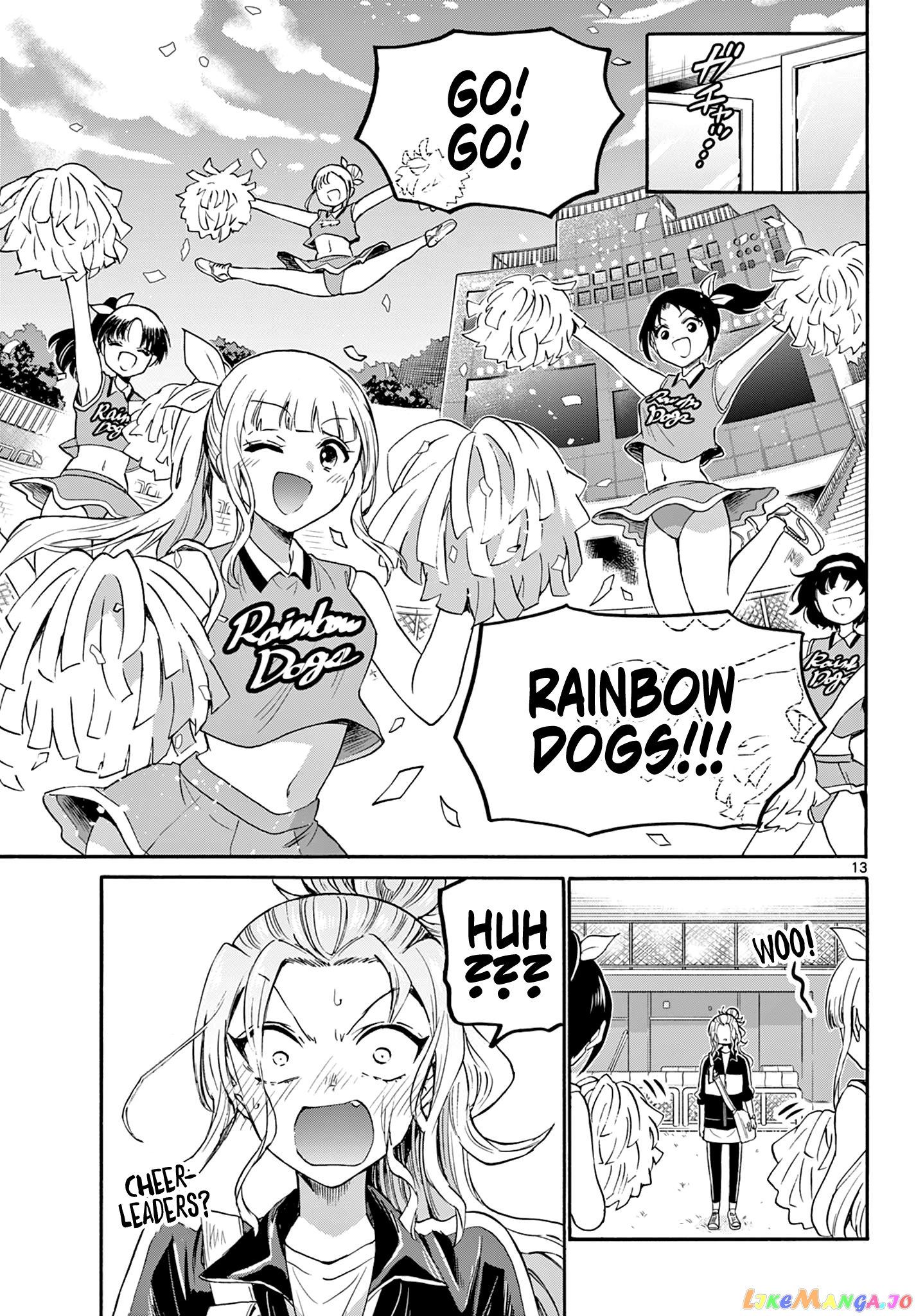 Read Mikadono Sanshimai Wa Angai Choroi EN Manga Online