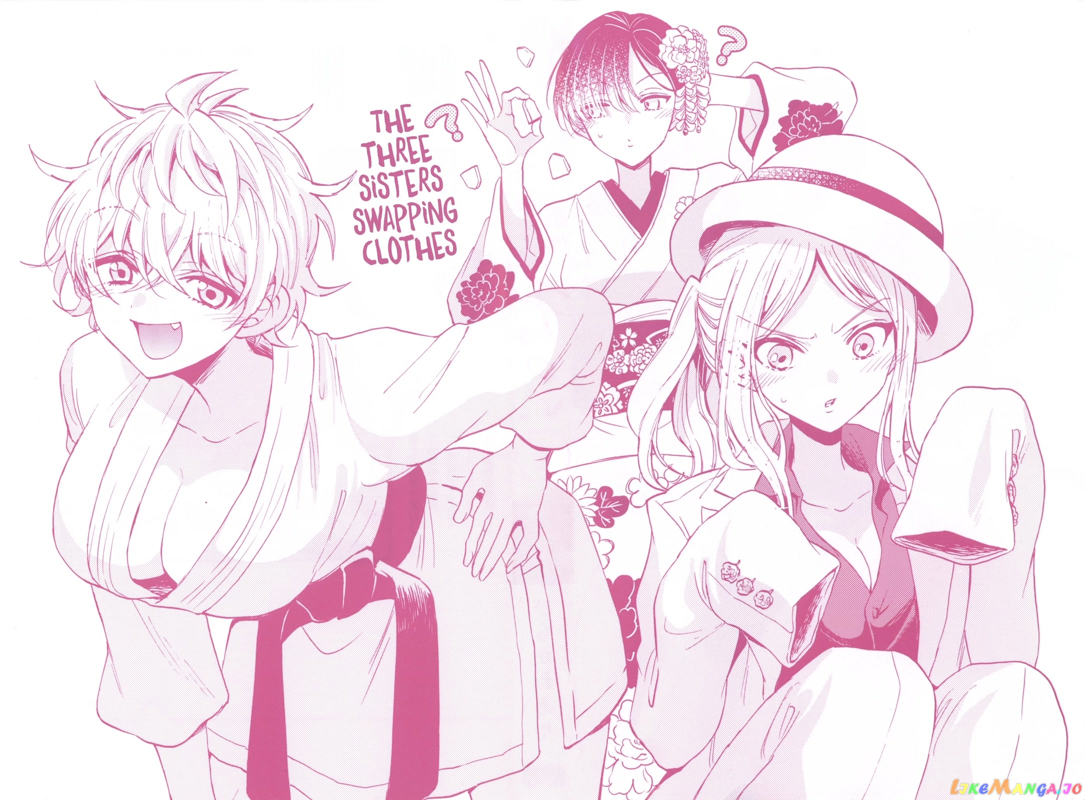 Read Mikadono Sanshimai Wa Angai Choroi EN Manga Online