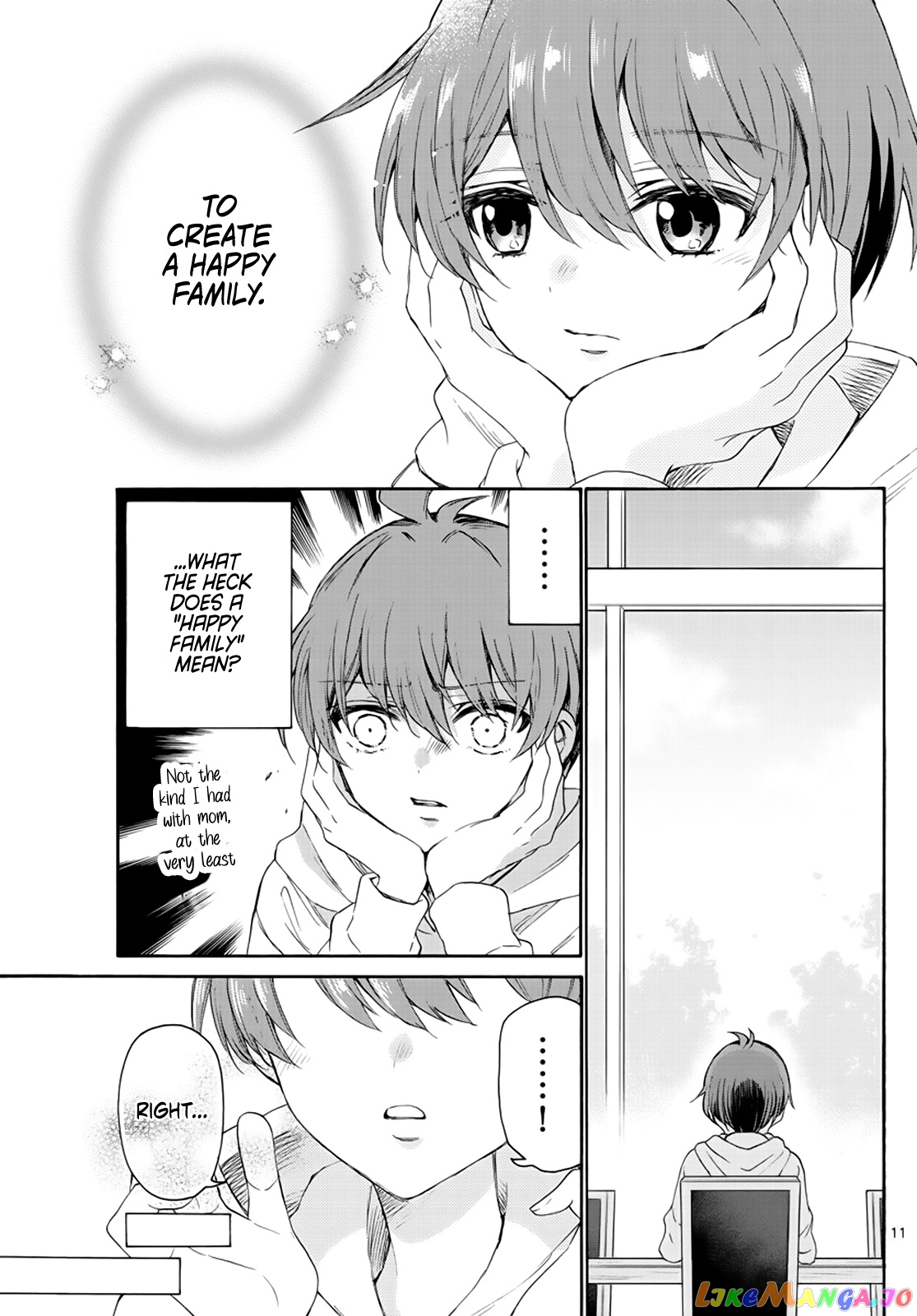 Read Mikadono Sanshimai Wa Angai Choroi EN Manga Online