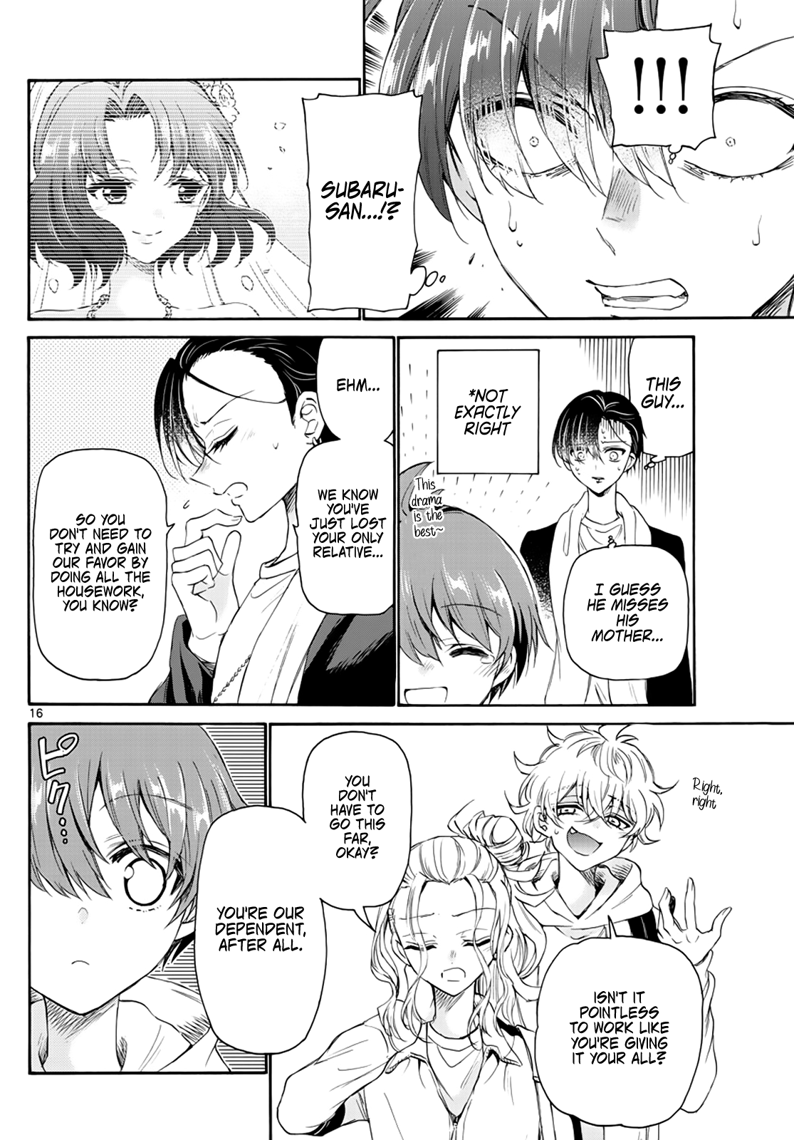 Read Mikadono Sanshimai Wa Angai Choroi EN Manga Online