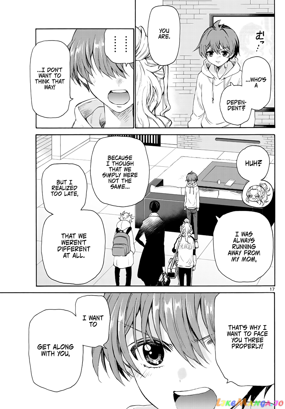 Read Mikadono Sanshimai Wa Angai Choroi EN Manga Online