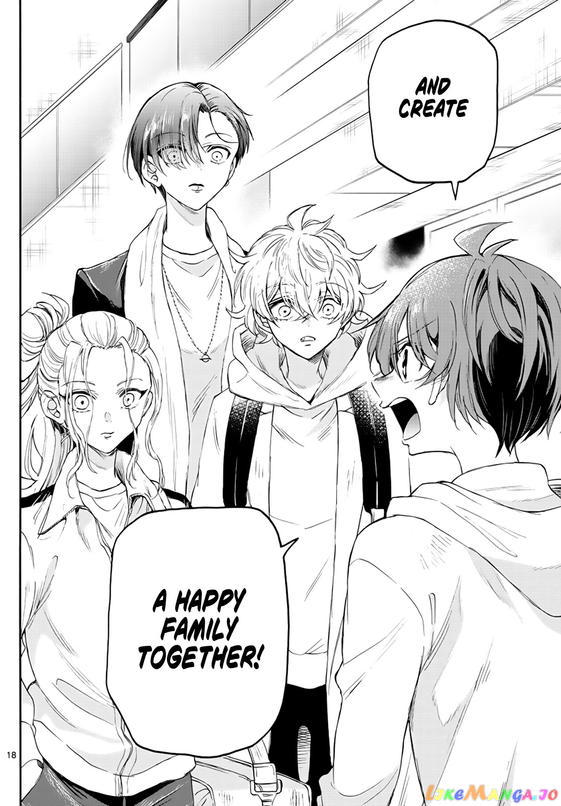 Read Mikadono Sanshimai Wa Angai Choroi EN Manga Online