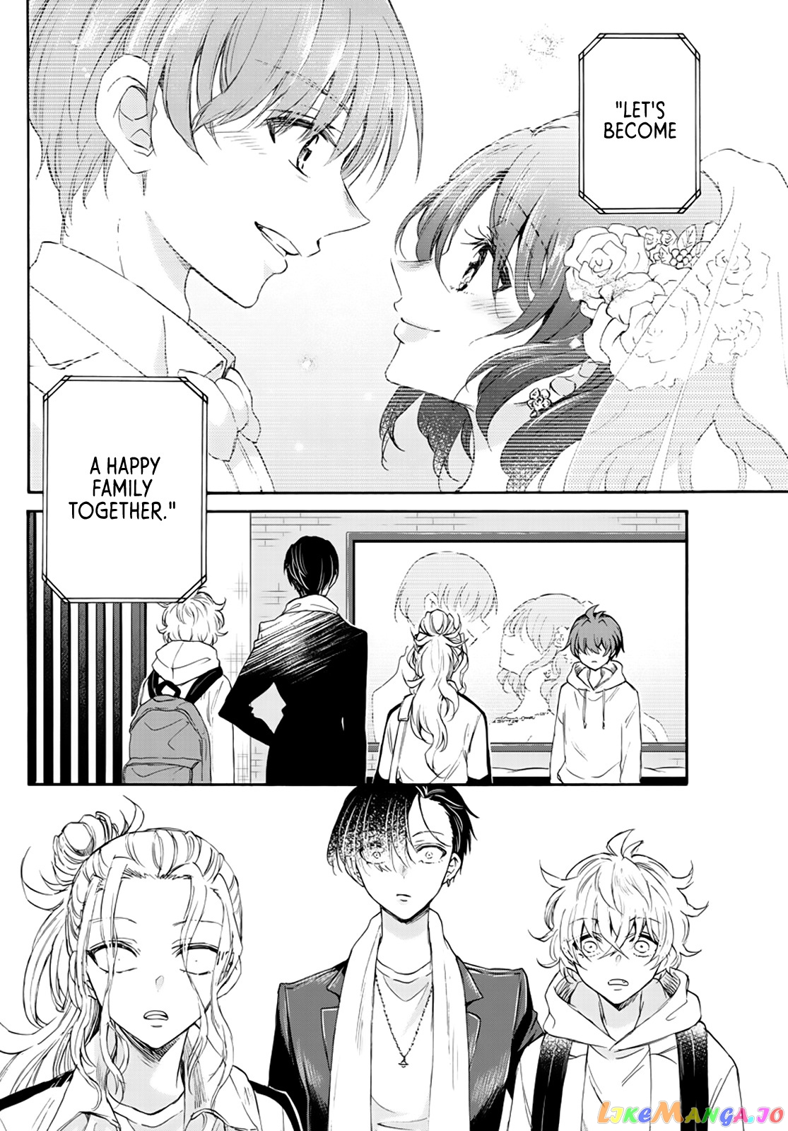 Read Mikadono Sanshimai Wa Angai Choroi EN Manga Online