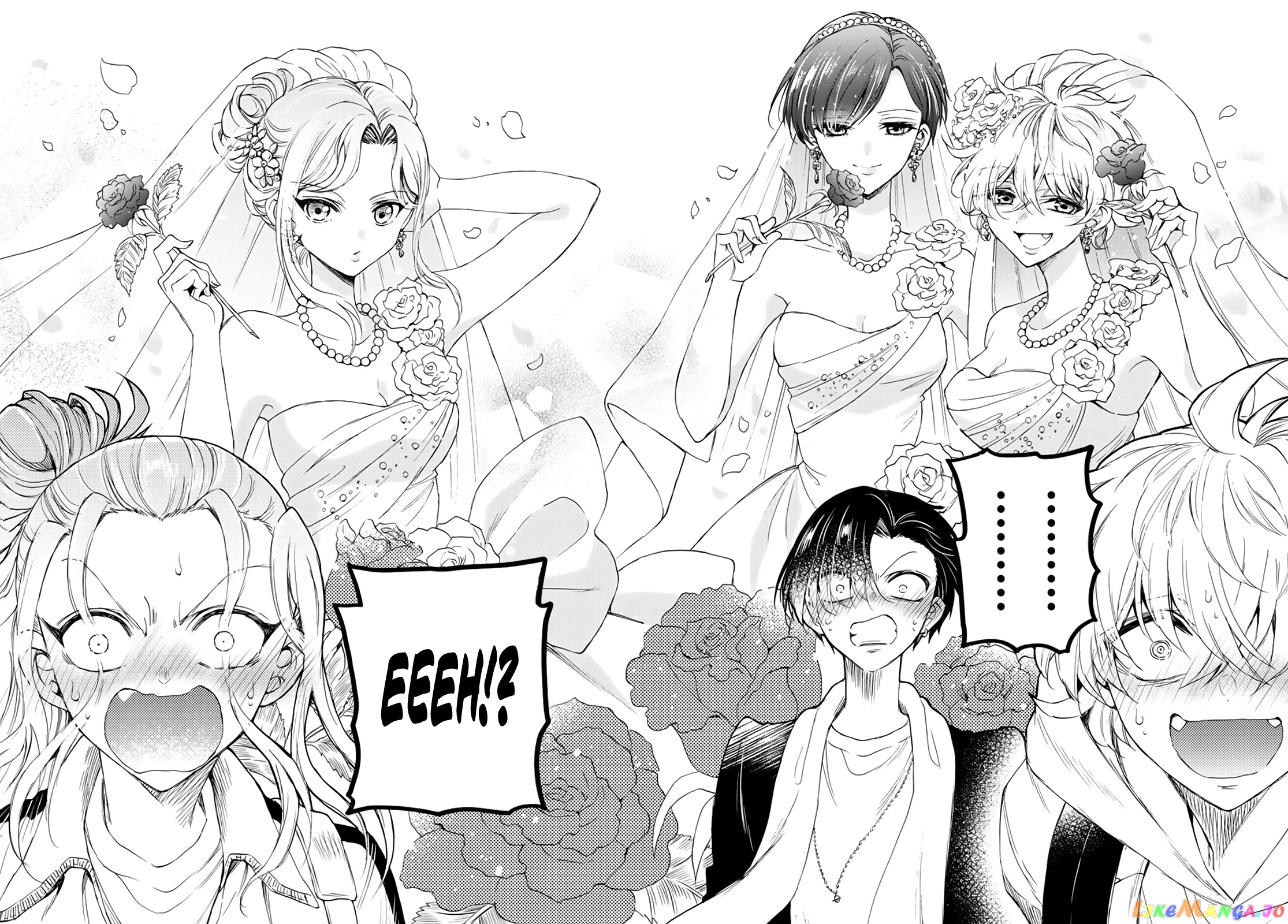 Read Mikadono Sanshimai Wa Angai Choroi EN Manga Online