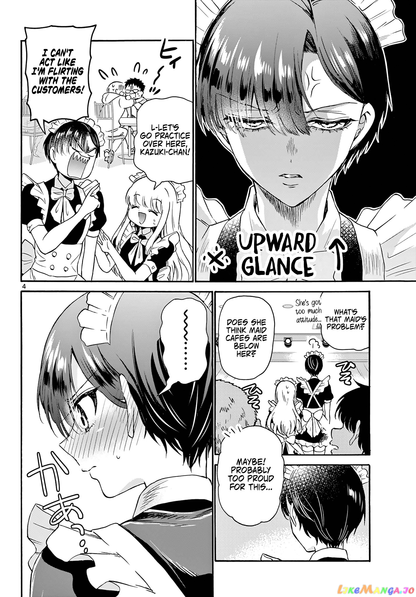 Read Mikadono Sanshimai Wa Angai Choroi EN Manga Online