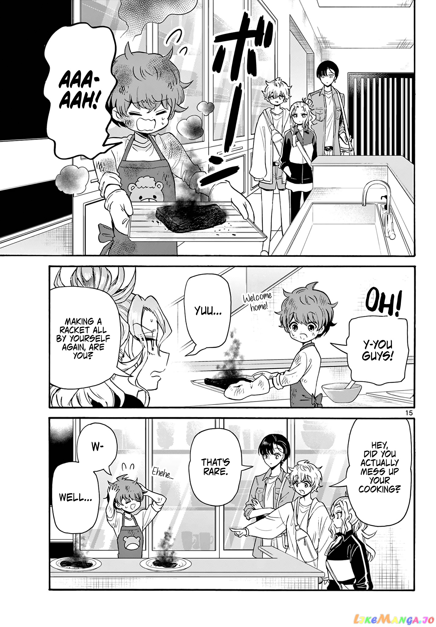 Read Mikadono Sanshimai Wa Angai Choroi EN Manga Online