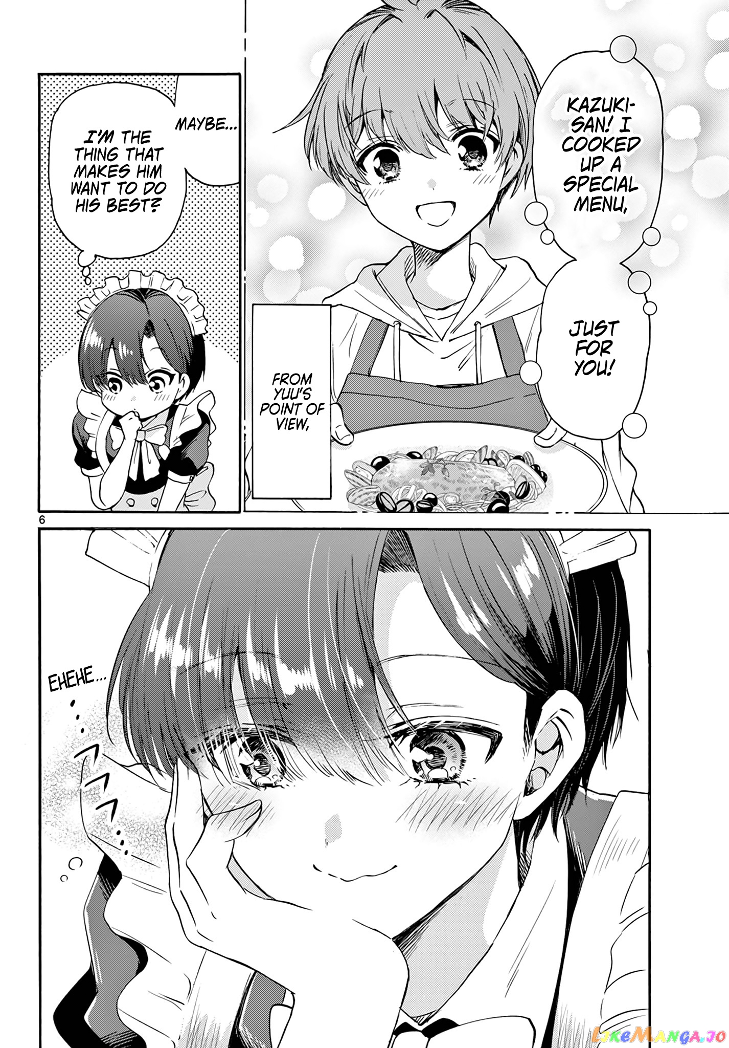 Read Mikadono Sanshimai Wa Angai Choroi EN Manga Online