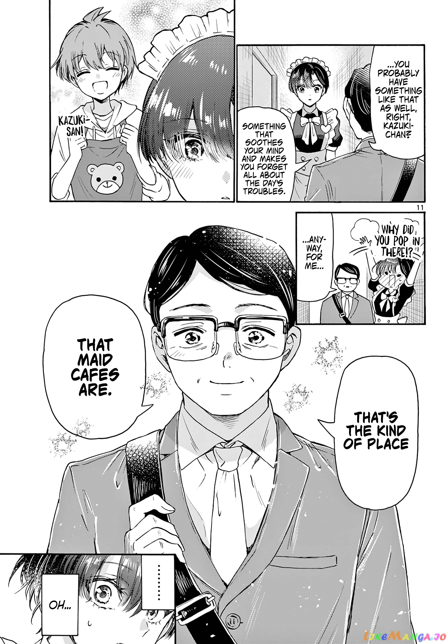 Read Mikadono Sanshimai Wa Angai Choroi EN Manga Online