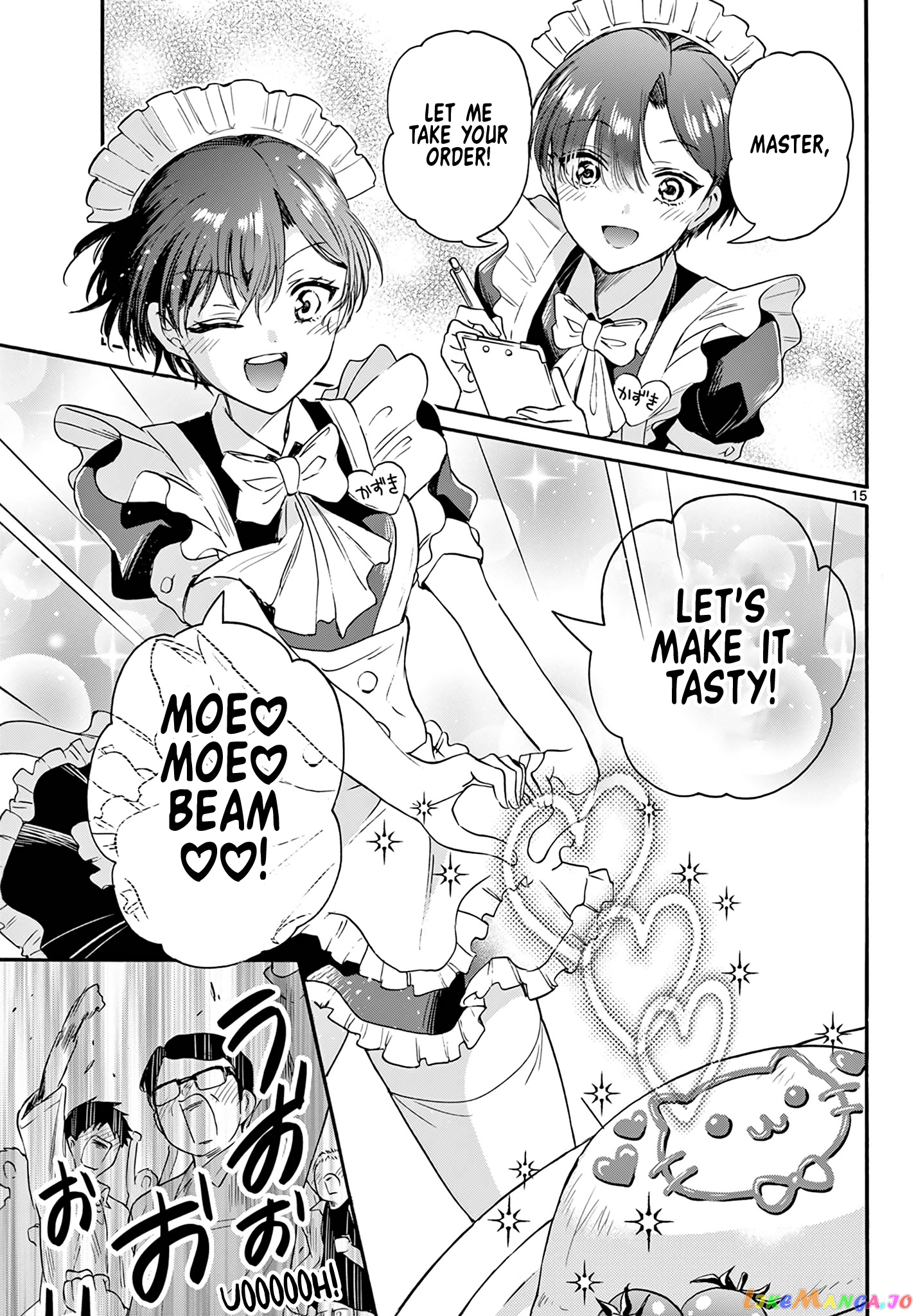 Read Mikadono Sanshimai Wa Angai Choroi EN Manga Online