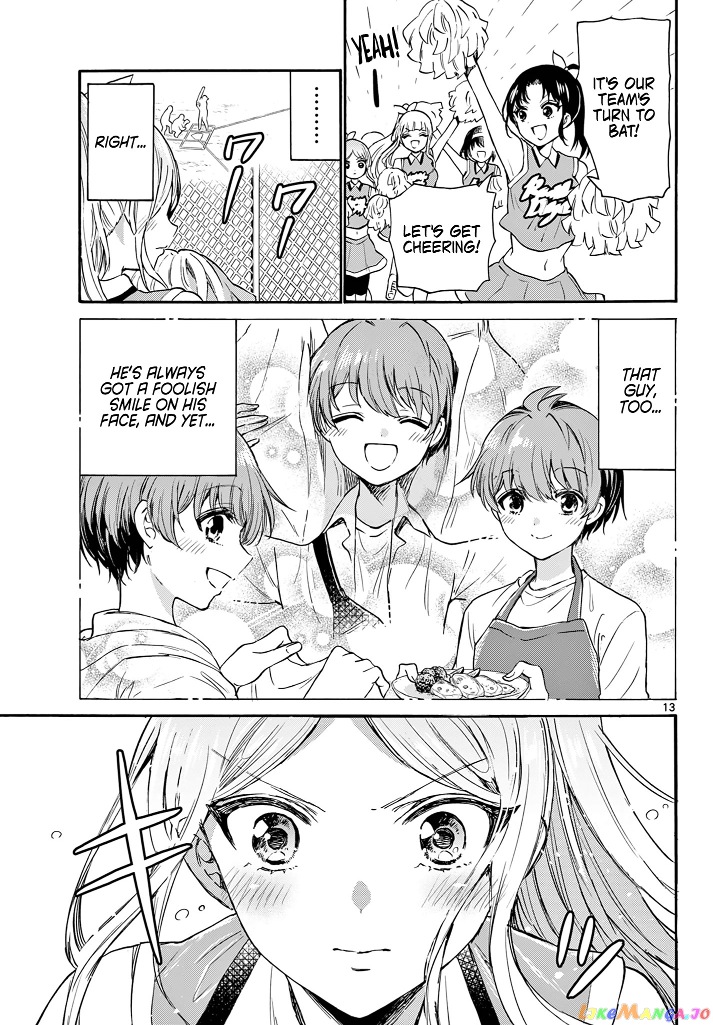 Read Mikadono Sanshimai Wa Angai Choroi EN Manga Online