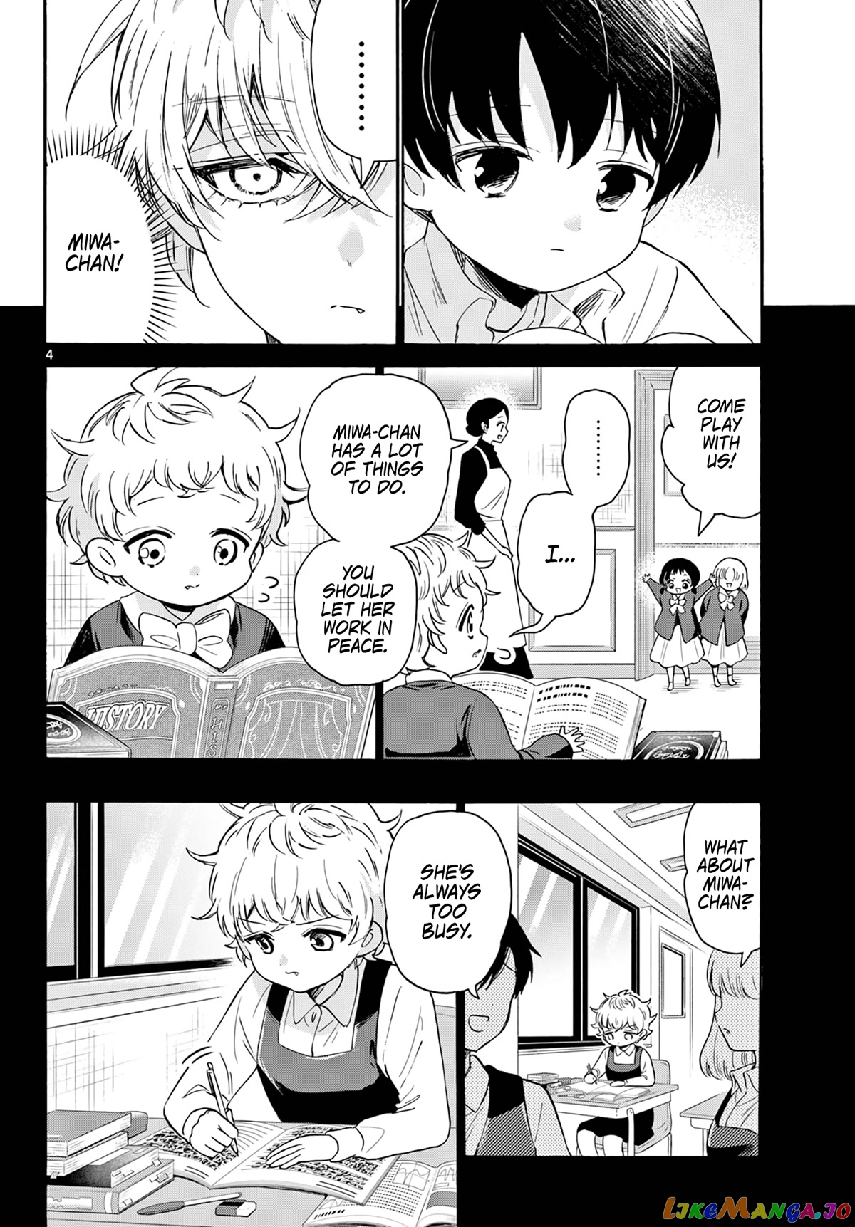 Read Mikadono Sanshimai Wa Angai Choroi EN Manga Online