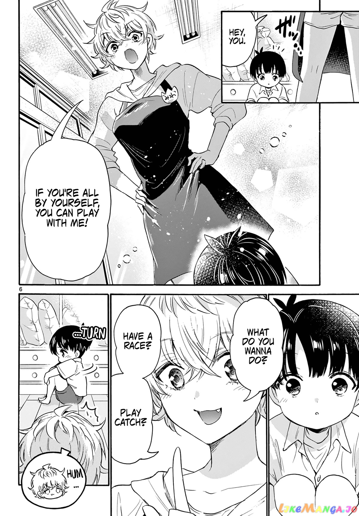 Read Mikadono Sanshimai Wa Angai Choroi EN Manga Online