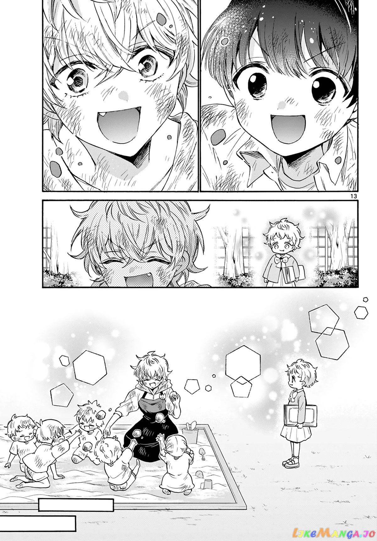 Read Mikadono Sanshimai Wa Angai Choroi EN Manga Online