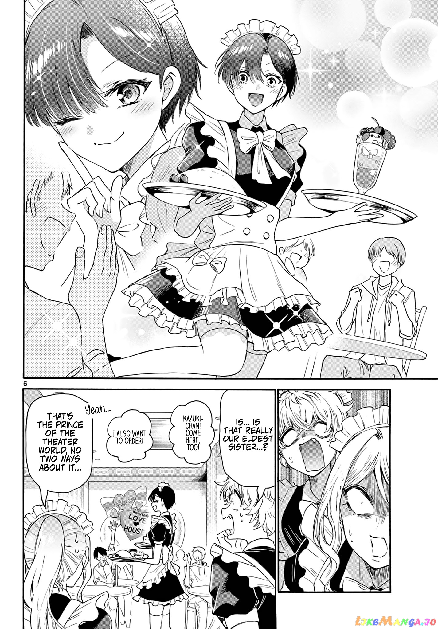 Read Mikadono Sanshimai Wa Angai Choroi EN Manga Online