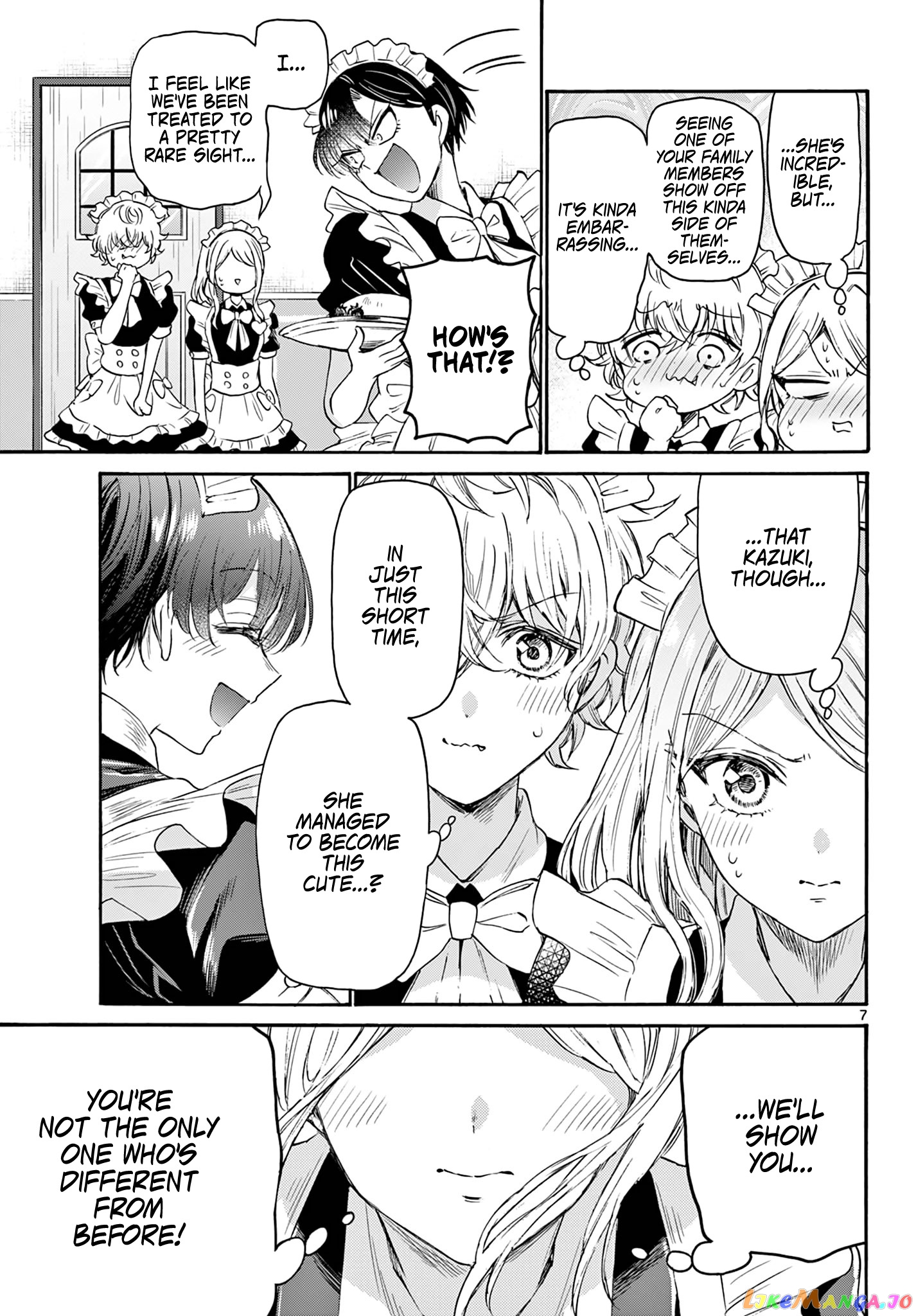 Read Mikadono Sanshimai Wa Angai Choroi EN Manga Online