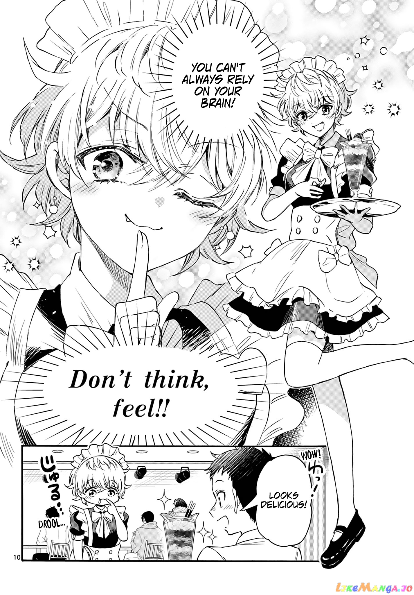 Read Mikadono Sanshimai Wa Angai Choroi EN Manga Online