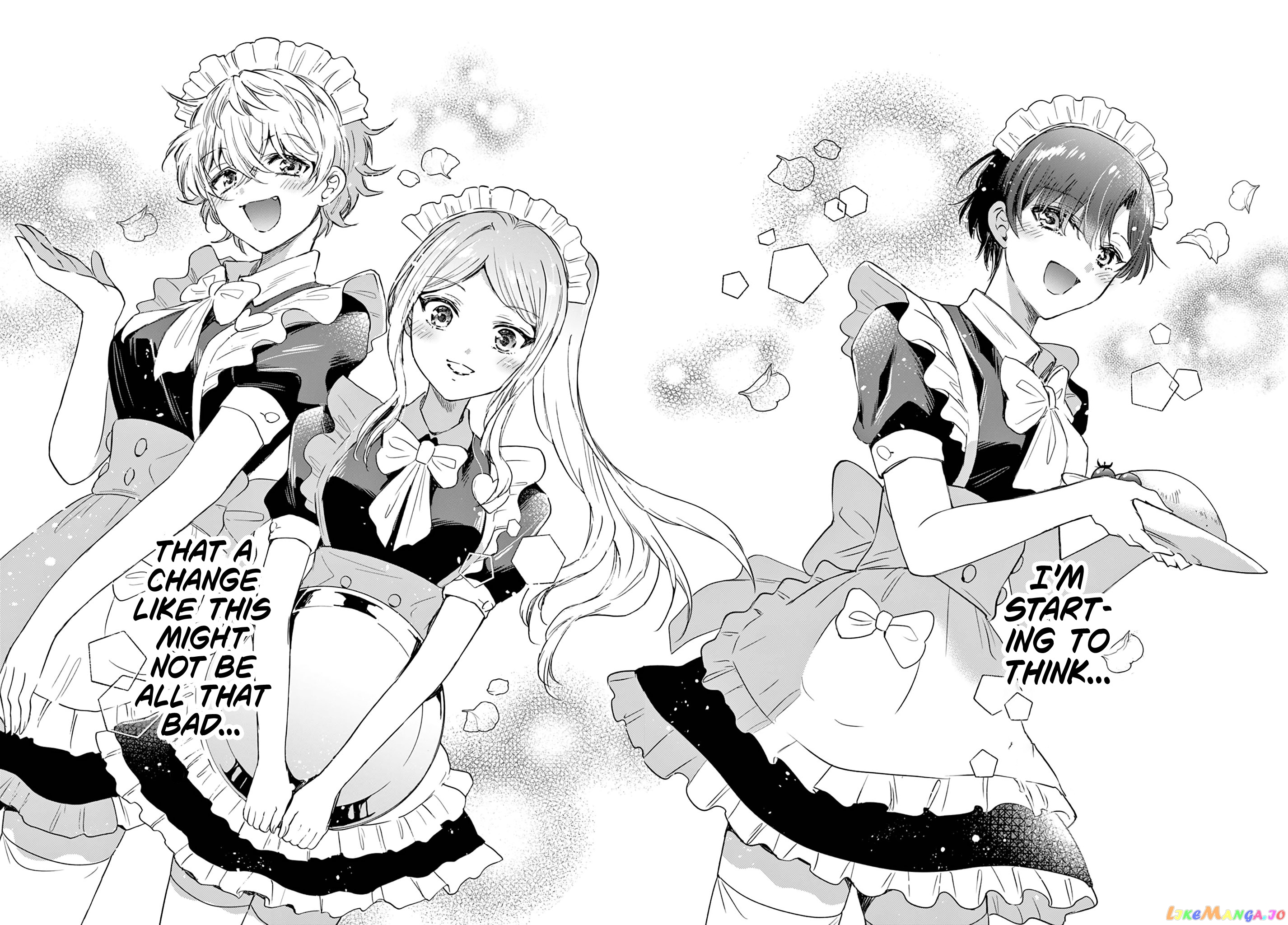 Read Mikadono Sanshimai Wa Angai Choroi EN Manga Online