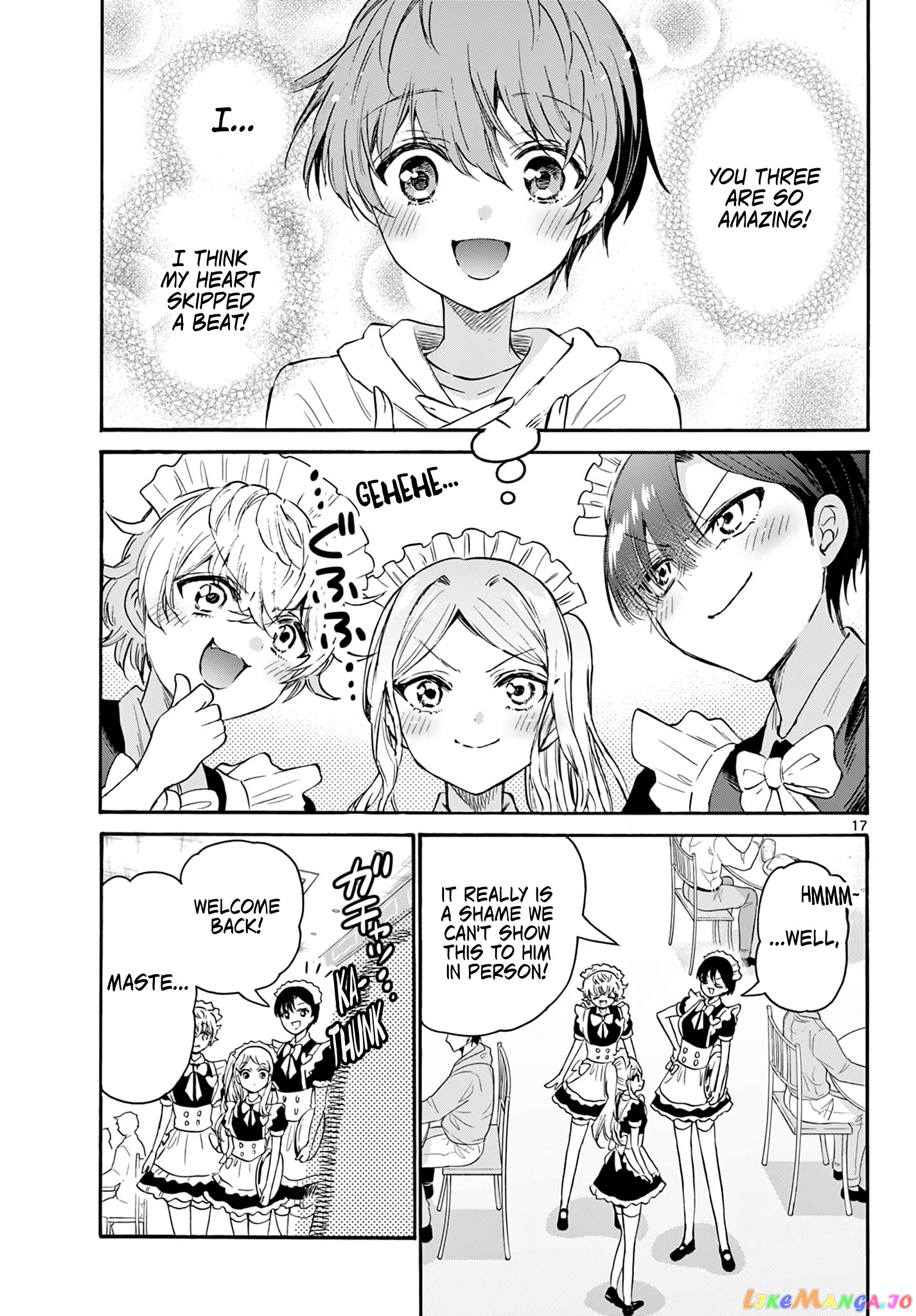 Read Mikadono Sanshimai Wa Angai Choroi EN Manga Online