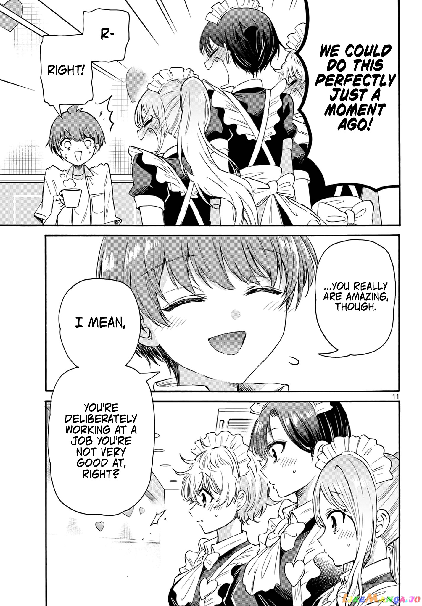 Read Mikadono Sanshimai Wa Angai Choroi EN Manga Online