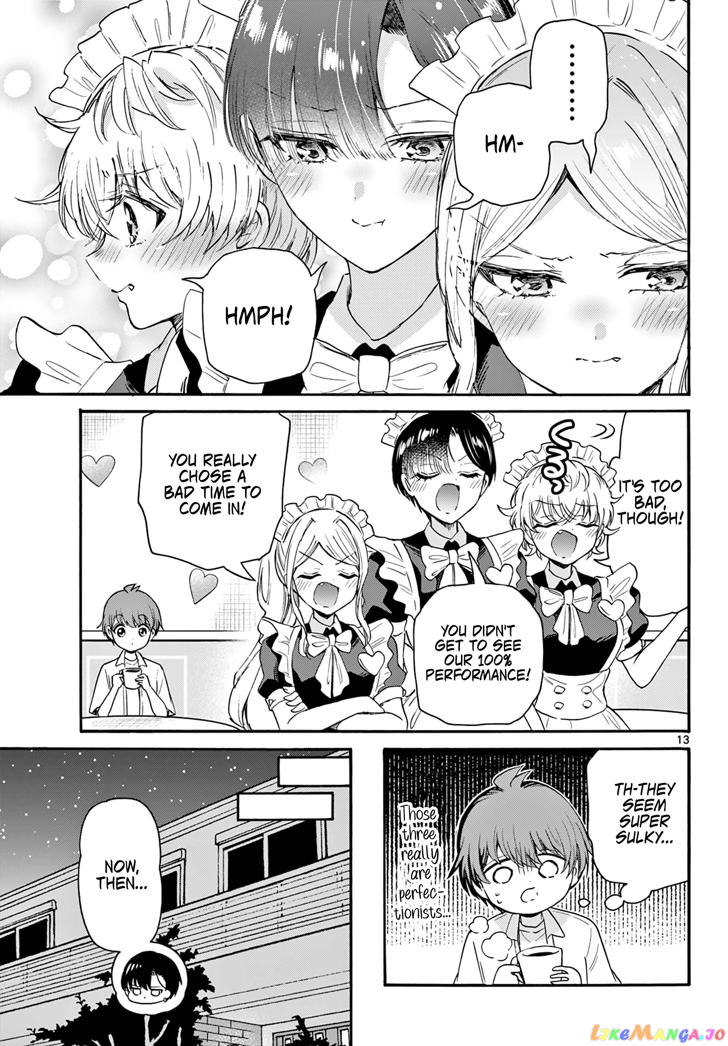 Read Mikadono Sanshimai Wa Angai Choroi EN Manga Online