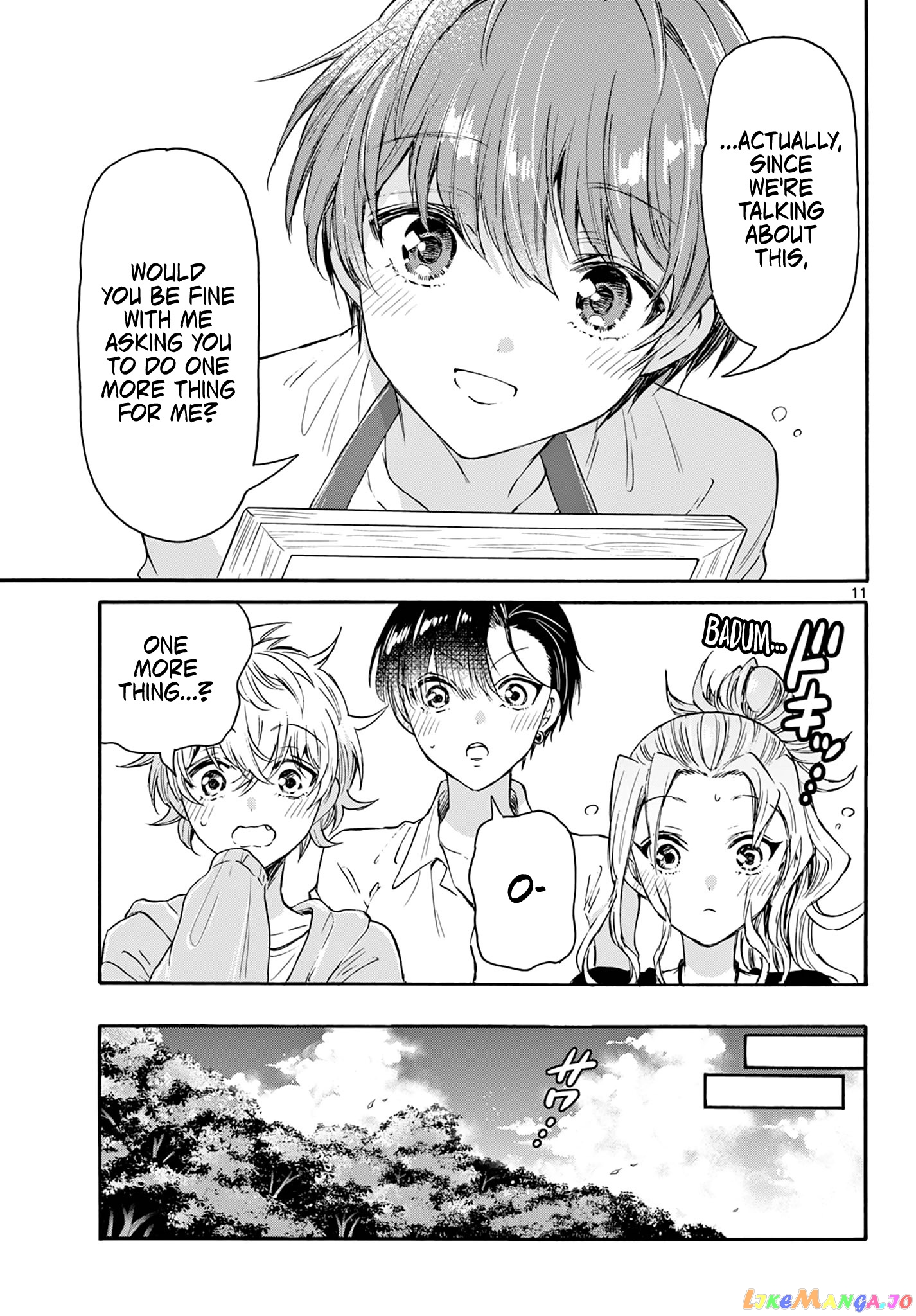 Read Mikadono Sanshimai Wa Angai Choroi EN Manga Online